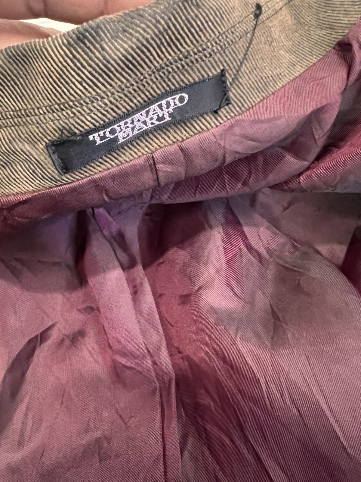 Japanese Brand × Tornado Mart Rare Tornado Mart Coat Jacket Size US L / EU 52-54 / 3 - 6 Thumbnail