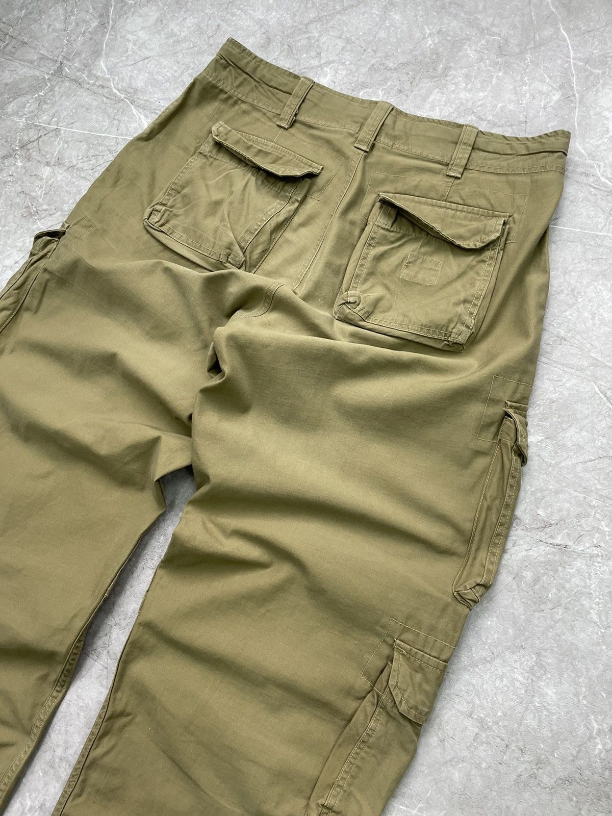 Hysteric Glamour × Japanese Brand Streetwear Japanese BONDAGE PANTS Like Balenciaga Y2K Size US 34 / EU 50 - 11 Thumbnail