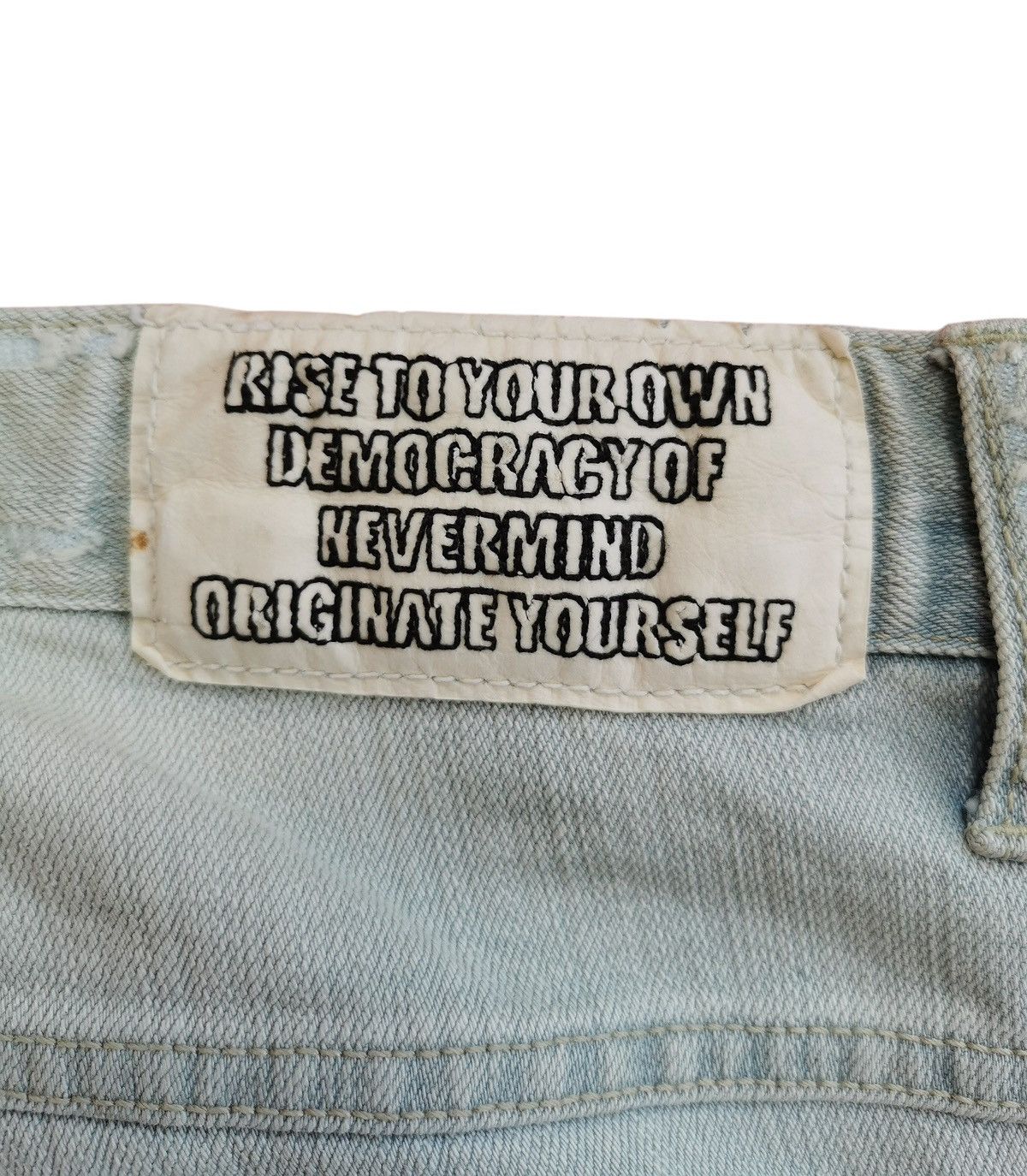 Vintage Bluenotch Light Wash Jeans Size US 34 / EU 50 - 4 Thumbnail