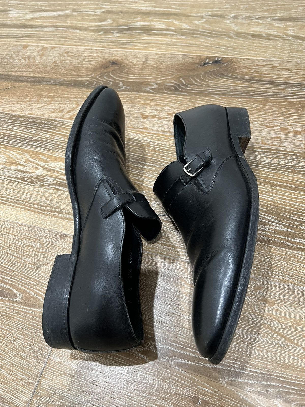 Salvatore Ferragamo Salvatore Ferragamo Slip on leather shoes Size US 9 / EU 42 - 4 Thumbnail