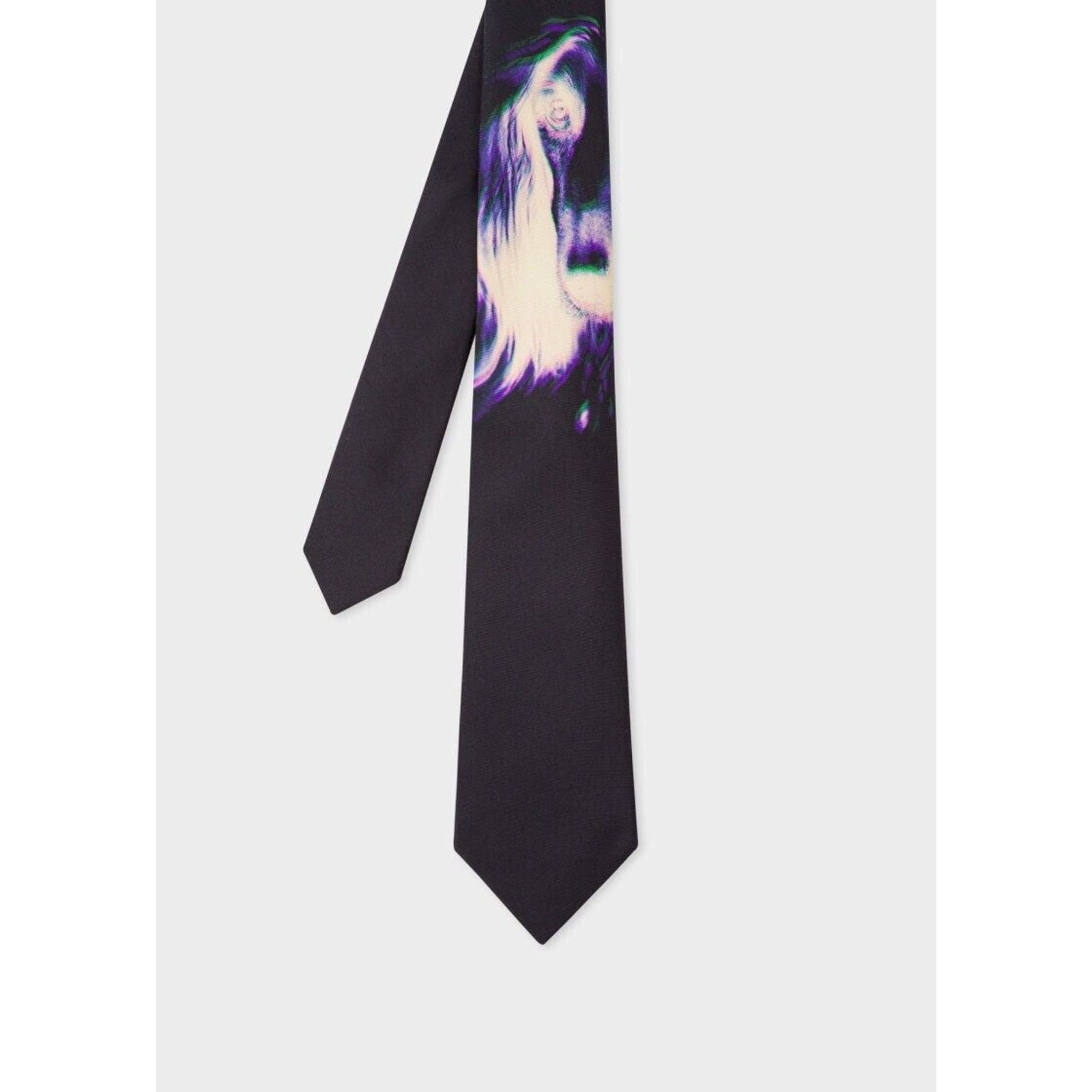 Paul Smith NWT $150 PAUL SMITH Homer Afghan Hound 100% Italian Silk Tie Size ONE SIZE - 1 Thumbnail