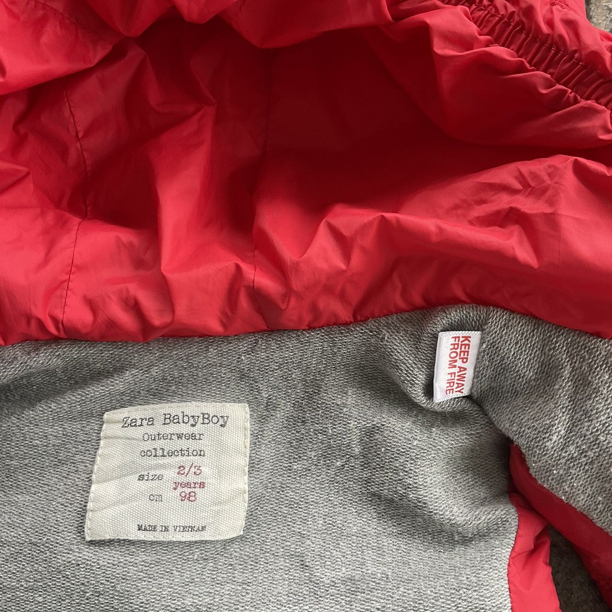Zara Zara BabyBoy Outerwear Size US XS / EU 42 / 0 - 7 Thumbnail