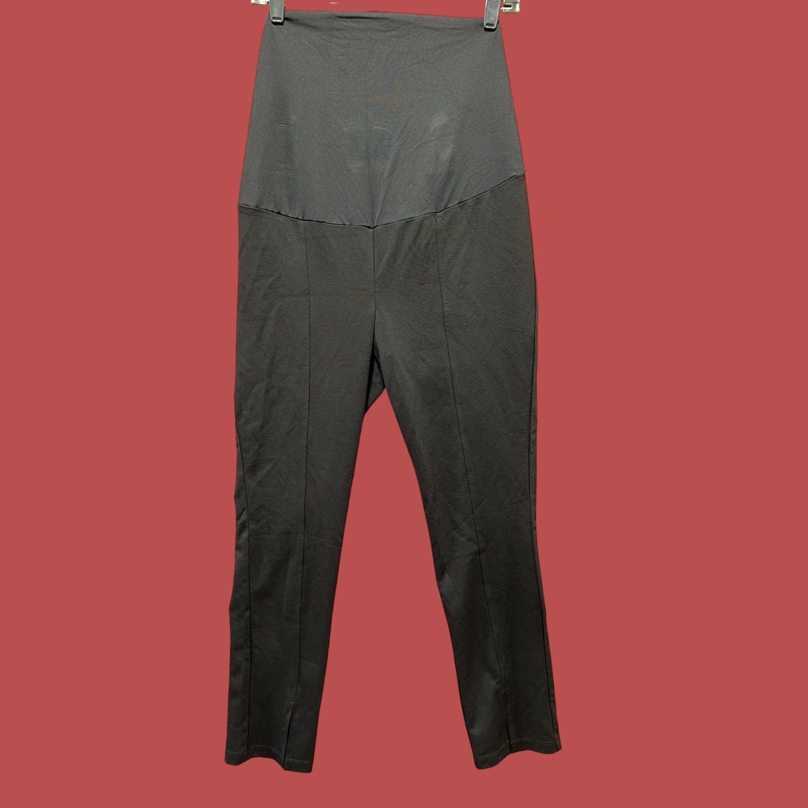 Other Isabel Maternity - Over Belly Split Front Ponte Maternity Pa Size 26" / US 2 / IT 38 - 3 Thumbnail
