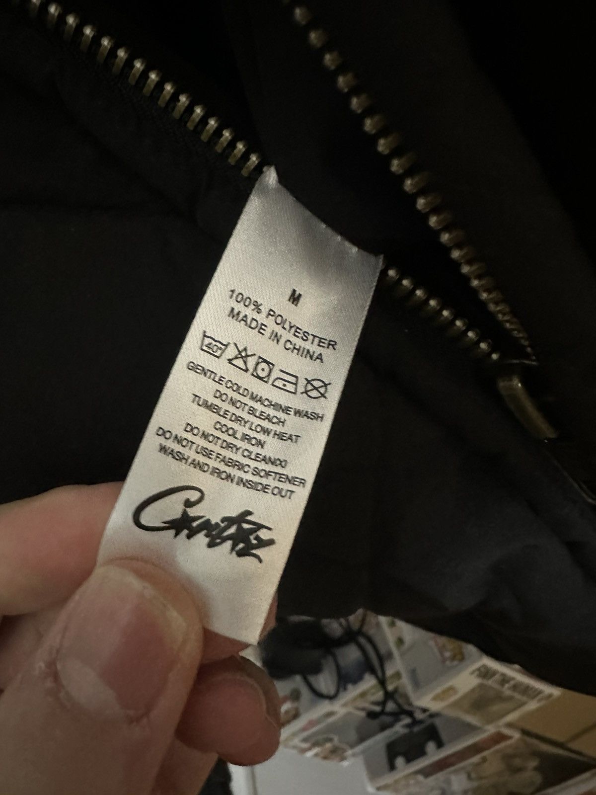 Corteiz Corteiz bomber jacket RULESTHEWORLD Size US M / EU 48-50 / 2 - 5 Thumbnail