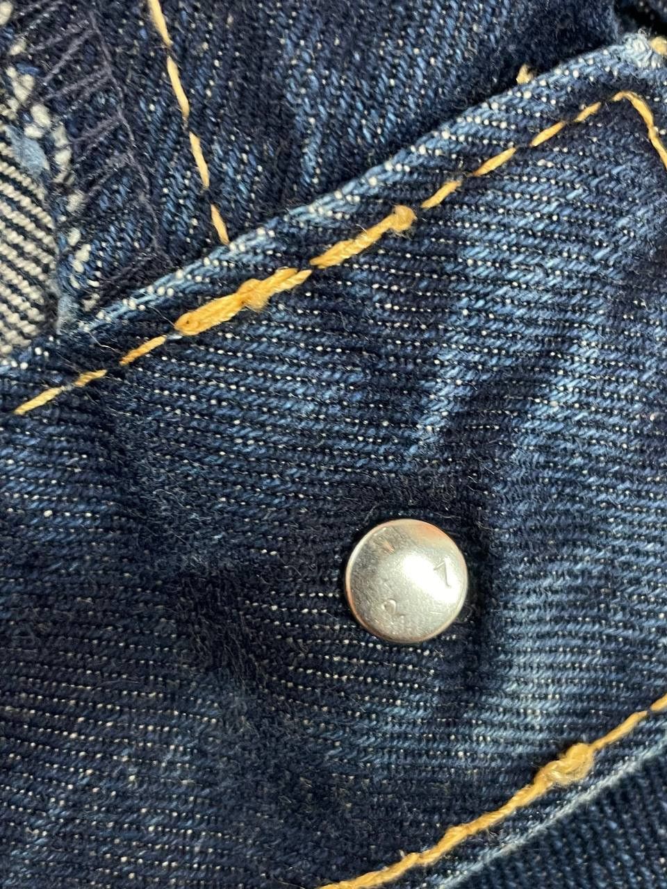 Levi's Flare Washed Vintage Levi’s Jeans Denim Pants Size US 31 - 8 Thumbnail