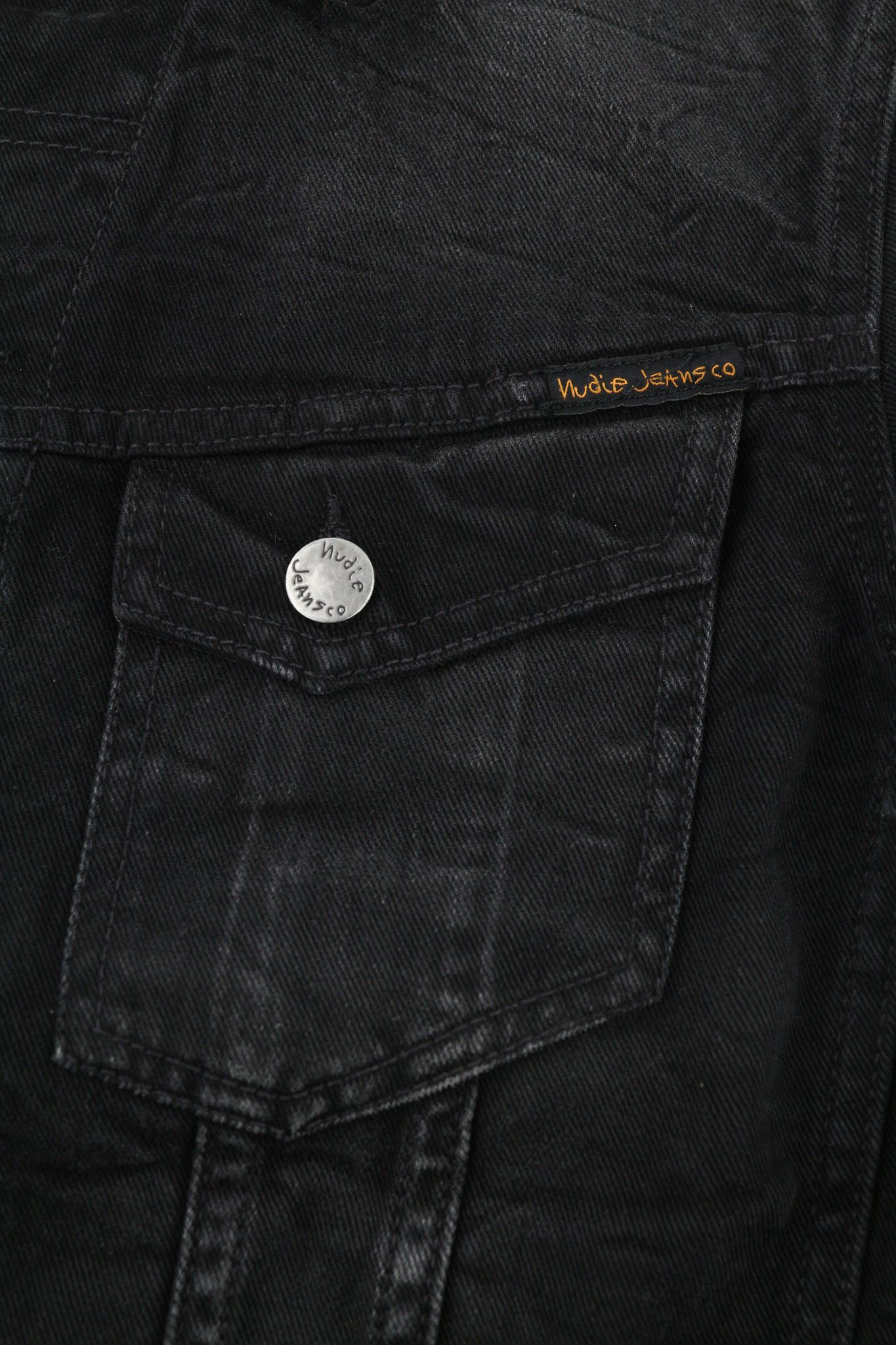 Nudie Jeans BILLY S Dark Shist Denim Jacket 81062 Size US S / EU 44-46 / 1 - 6 Thumbnail