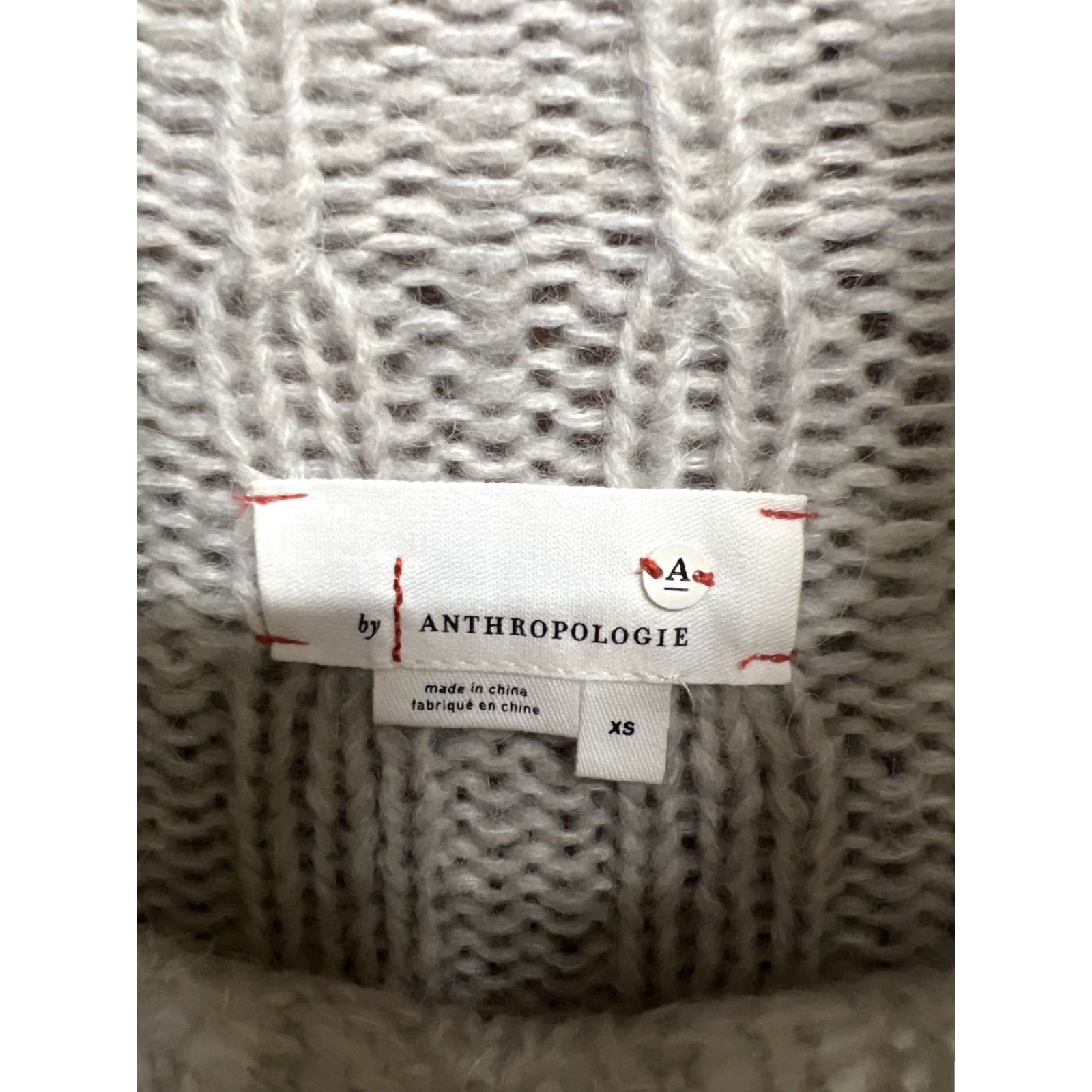 Anthropologie VINTAGE Anthropologie Perri Ombre Stripe Gray Sweater XS Womens Size XS / US 0-2 / IT 36-38 - 3 Thumbnail