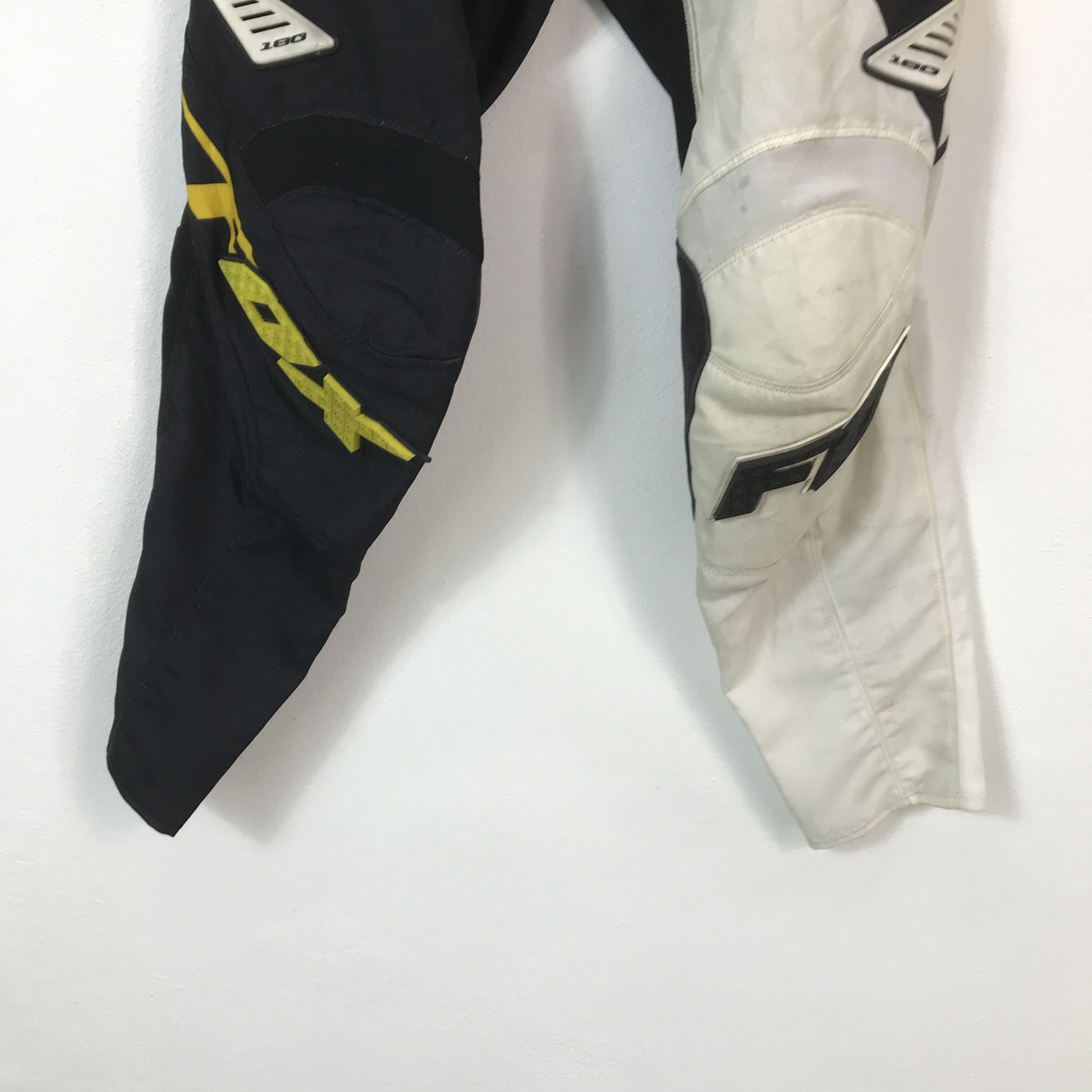 Fox Racing Vtg Fox Racing Sportwear yellow Pants Size US 34 / EU 50 - 4 Thumbnail