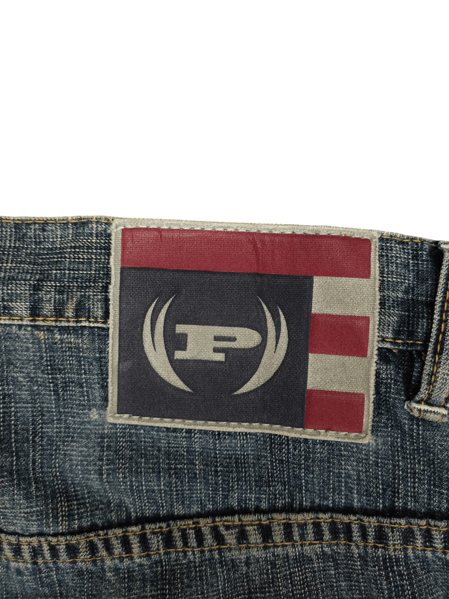 Phat Farm Baggy Jeans Phat Farm Clawmark Denim Wide Leg 90s Jnco Size US 42 / EU 58 - 15 Thumbnail