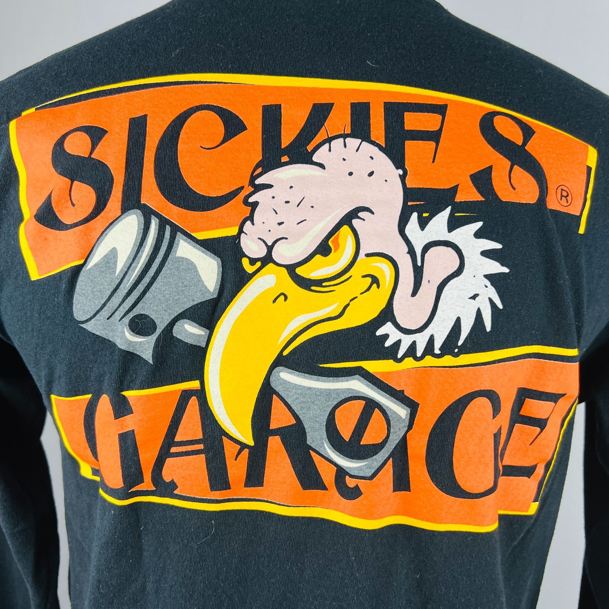 Other Sickies Garage Burgers & Brews Large Long Sleeve Shirt Size US L / EU 52-54 / 3 - 4 Thumbnail
