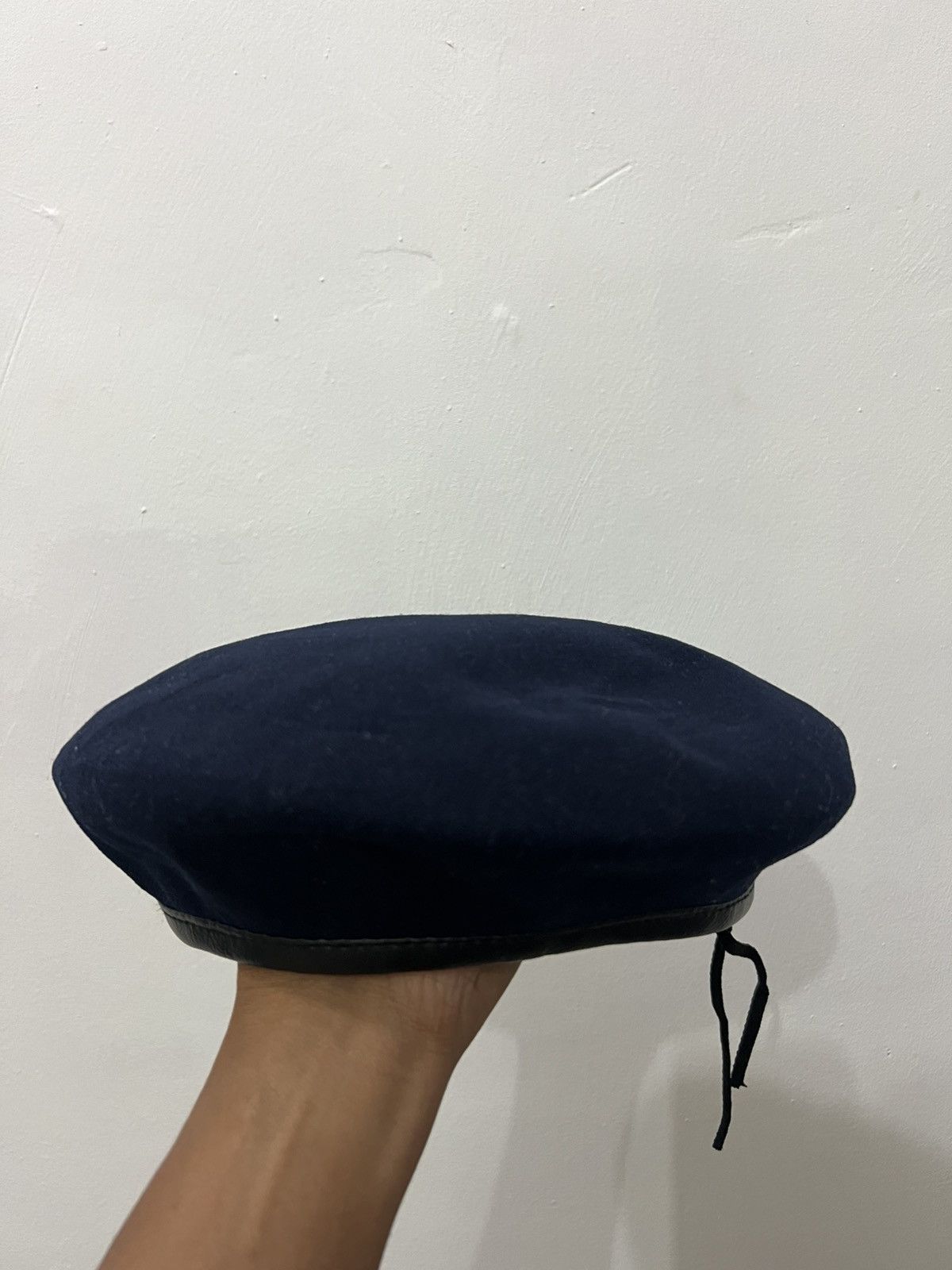 Barrett Top Beret Wool Indigo Vintage Size ONE SIZE - 8 Thumbnail