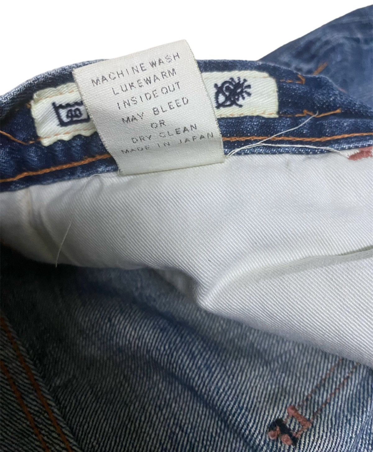 Japanese Brand × KATO Kato Tool Project Japan Unique Selvedge Denim Size US 29 - 3 Thumbnail