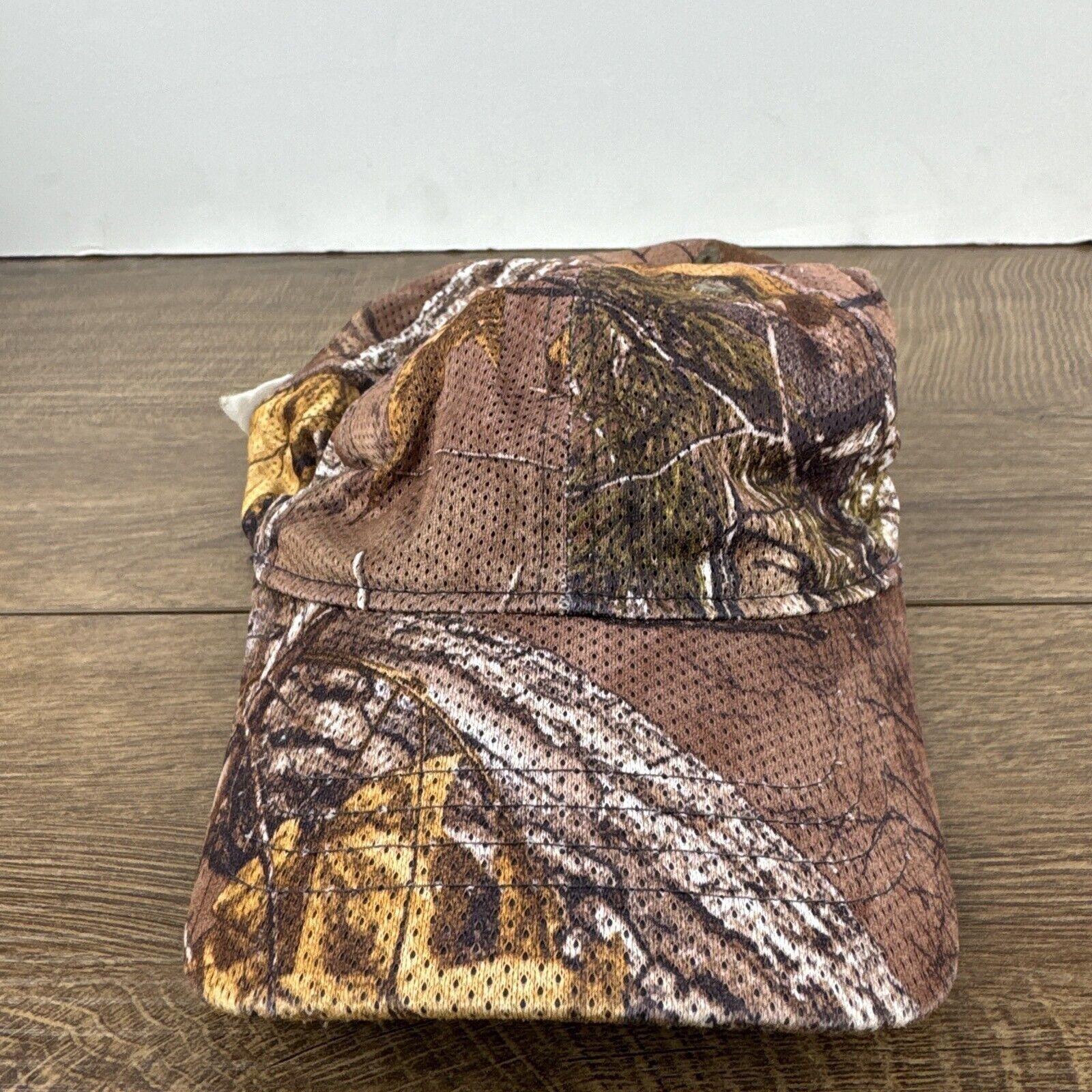 Other Camo Hat Hunting Tan Brown Hat Adjustable Adult Size Hat Cap Size ONE SIZE - 4 Thumbnail