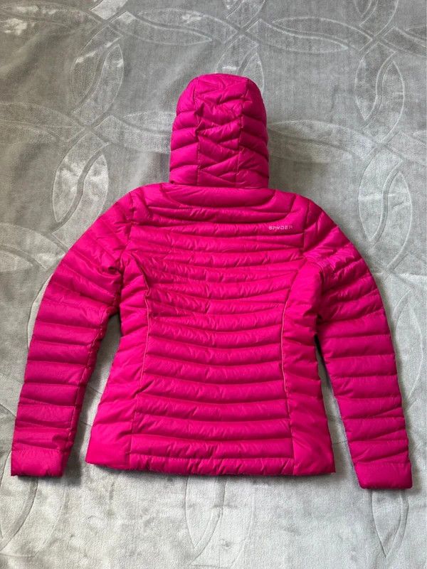 Spyder Spyder Pink Timeless Down Puffer Jacket size S Size S / US 4 / IT 40 - 2 Thumbnail