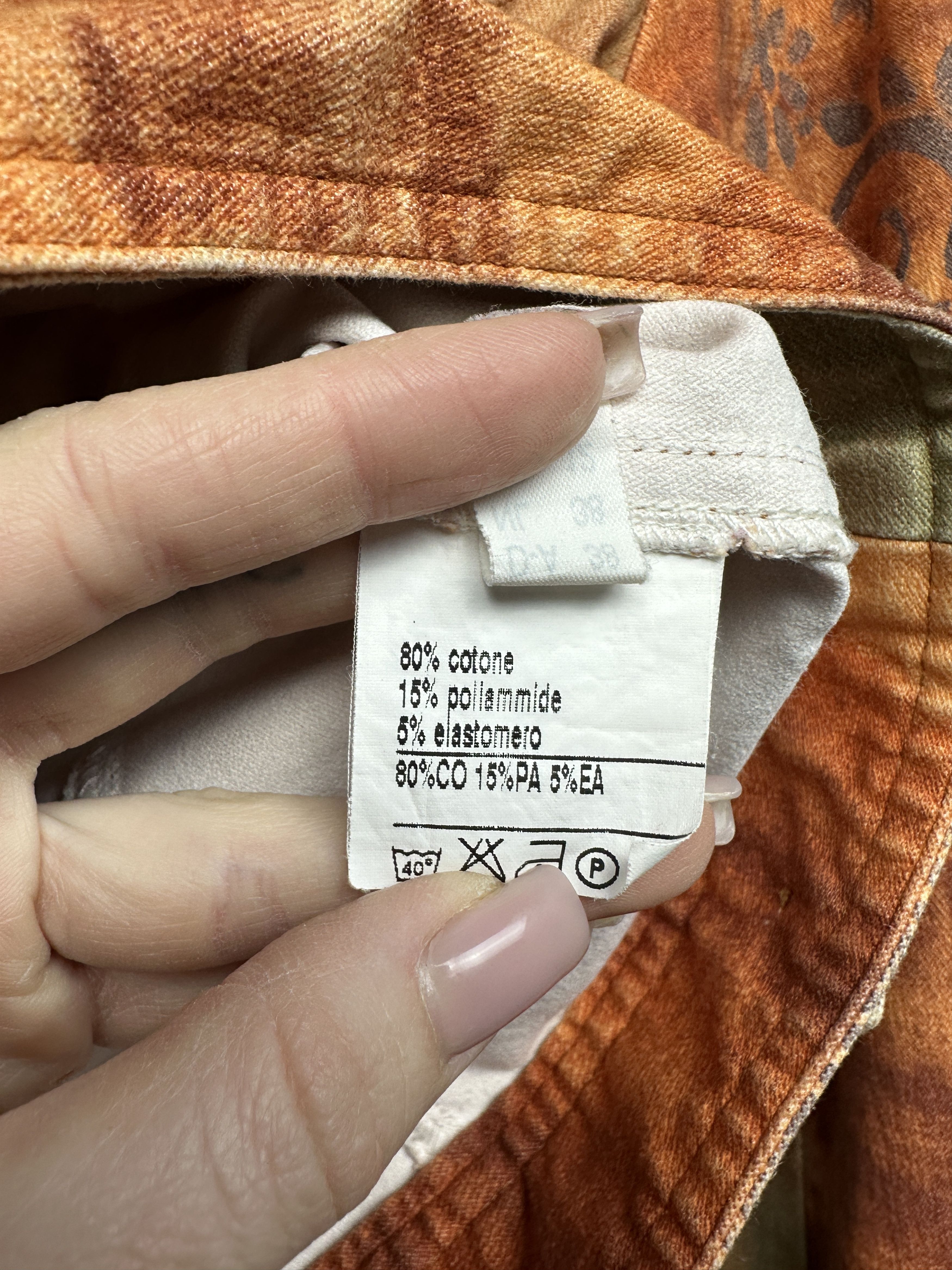 Other Mariella Rosati Womens Denim Jacket Size M / US 6-8 / IT 42-44 - 6 Thumbnail