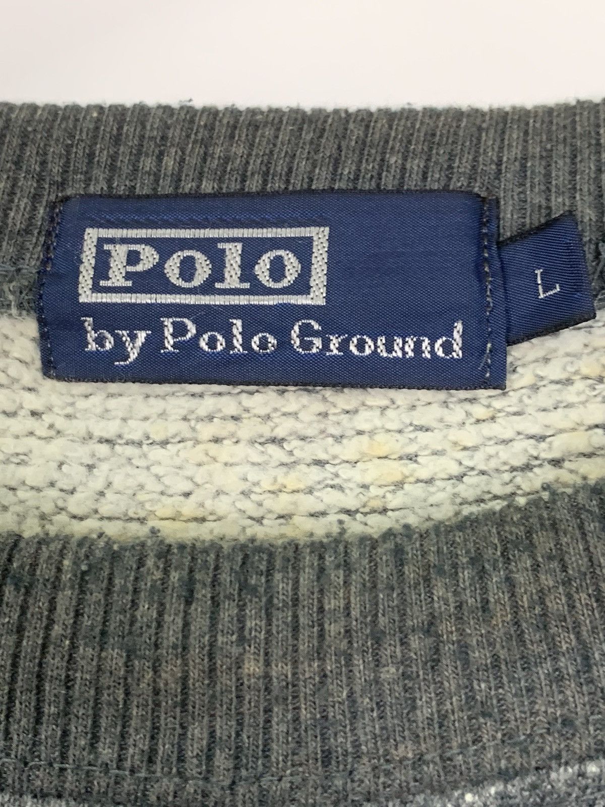Vintage Vintage Polo Ground Sweatshirt Size US L / EU 52-54 / 3 - 9 Thumbnail