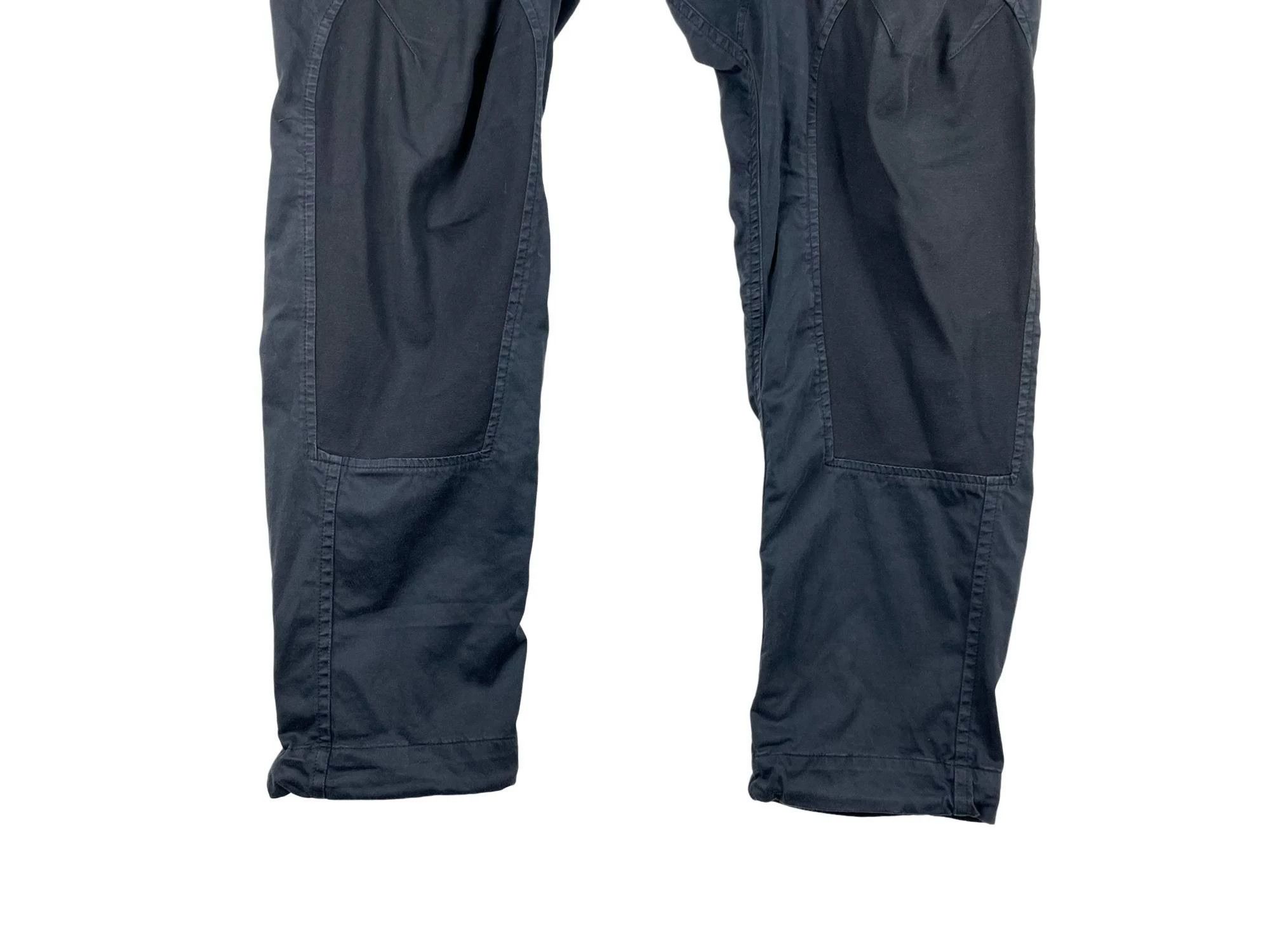 Stone Island Stone Island Ghost Blue-Black Colorblock Cargo Pants Size US 36 / EU 52 - 4 Thumbnail