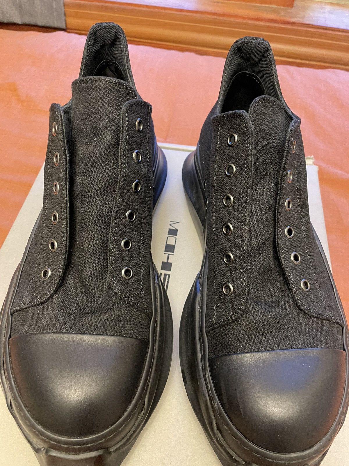 Rick Owens Rick Owens DRKSHDW Abstract Low Size 44 made in Italy 