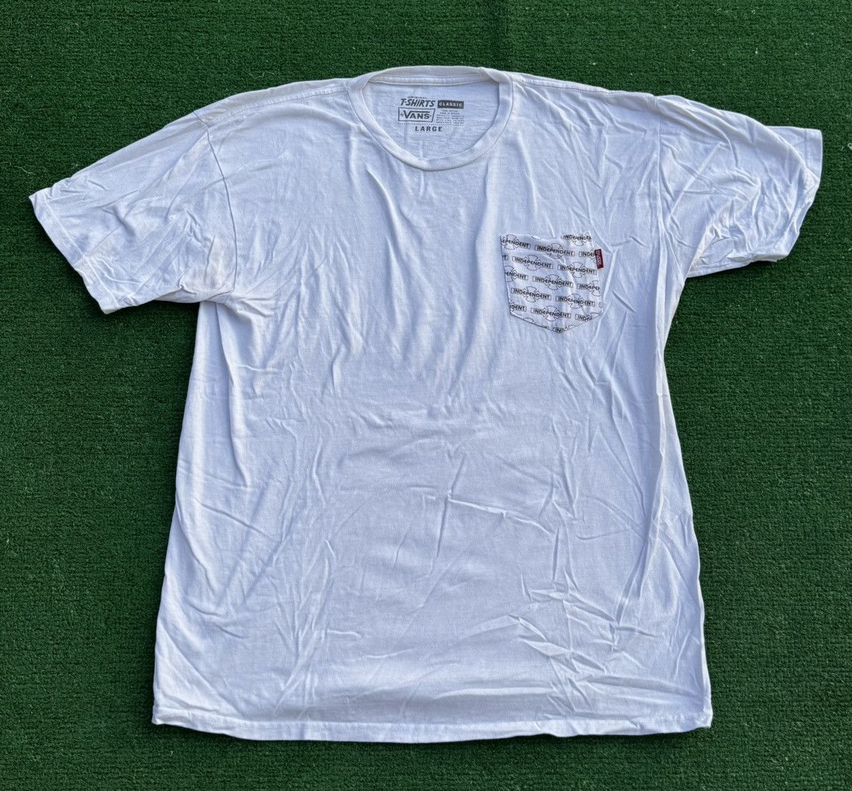 Vans Vans Pocket T-Shirt Size US L / EU 52-54 / 3 - 1 Thumbnail