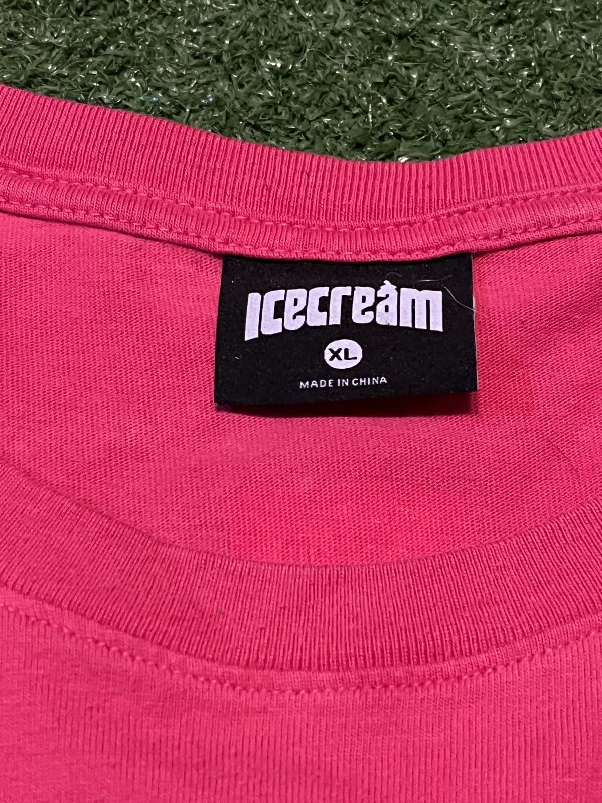 Icecream Icecream Graphic Print Pink T-Shirt Size ONE SIZE - 7 Thumbnail