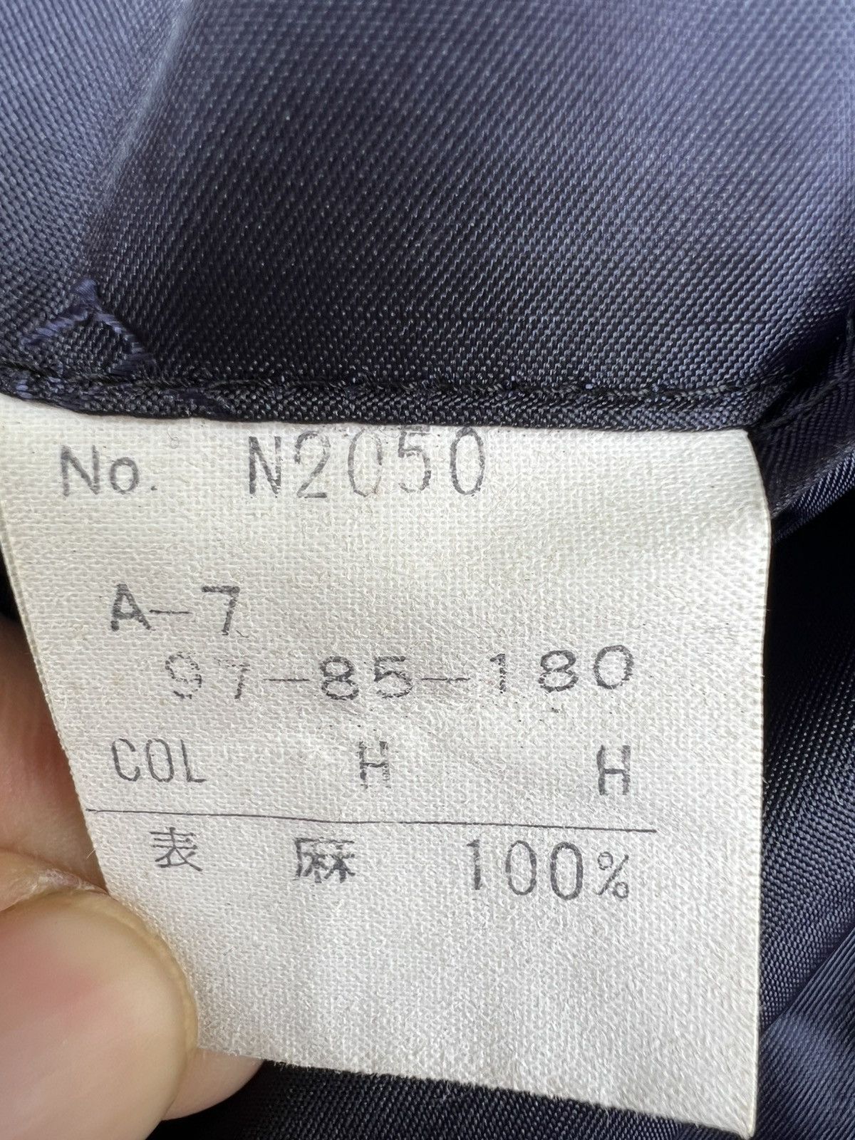 vintage Christian Dior Monsieur blazer jacket.