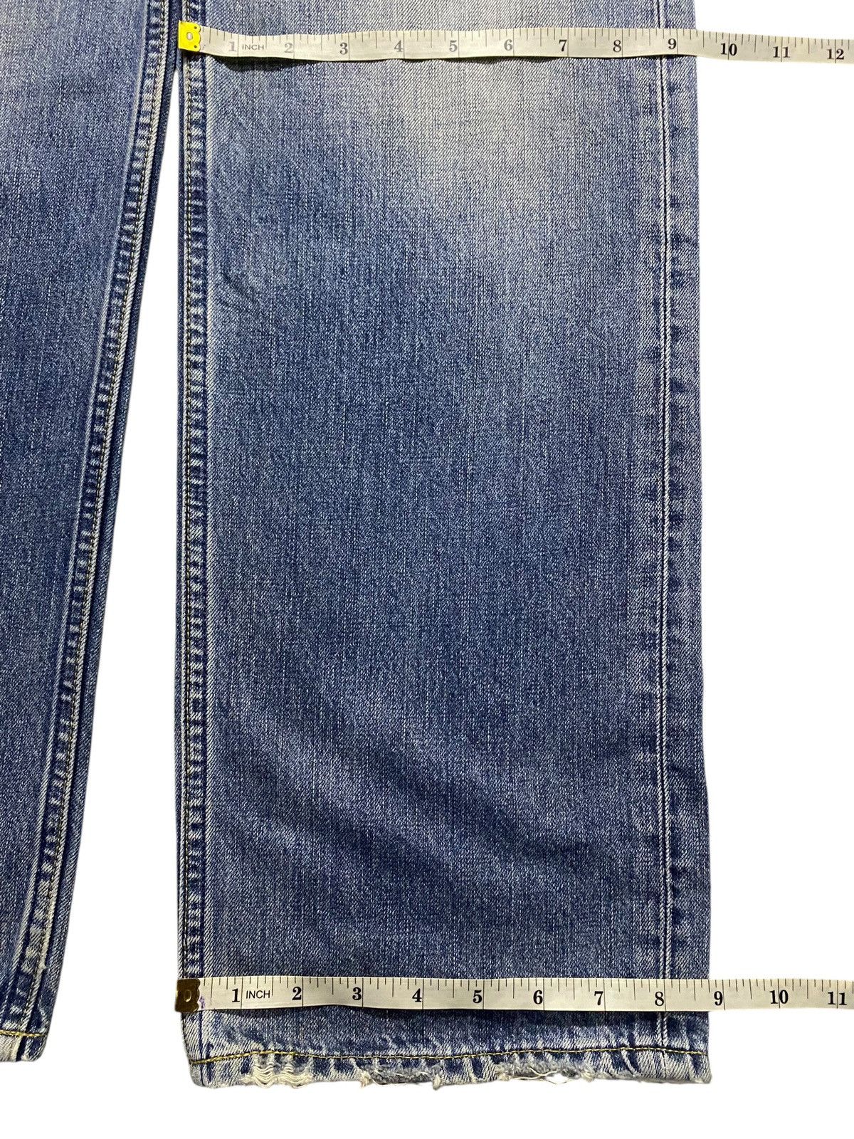 Levi's Vintage Clothing Vintage Levis 503 Faded Wash Distressed Baggy Jeans Size US 29 - 13 Thumbnail