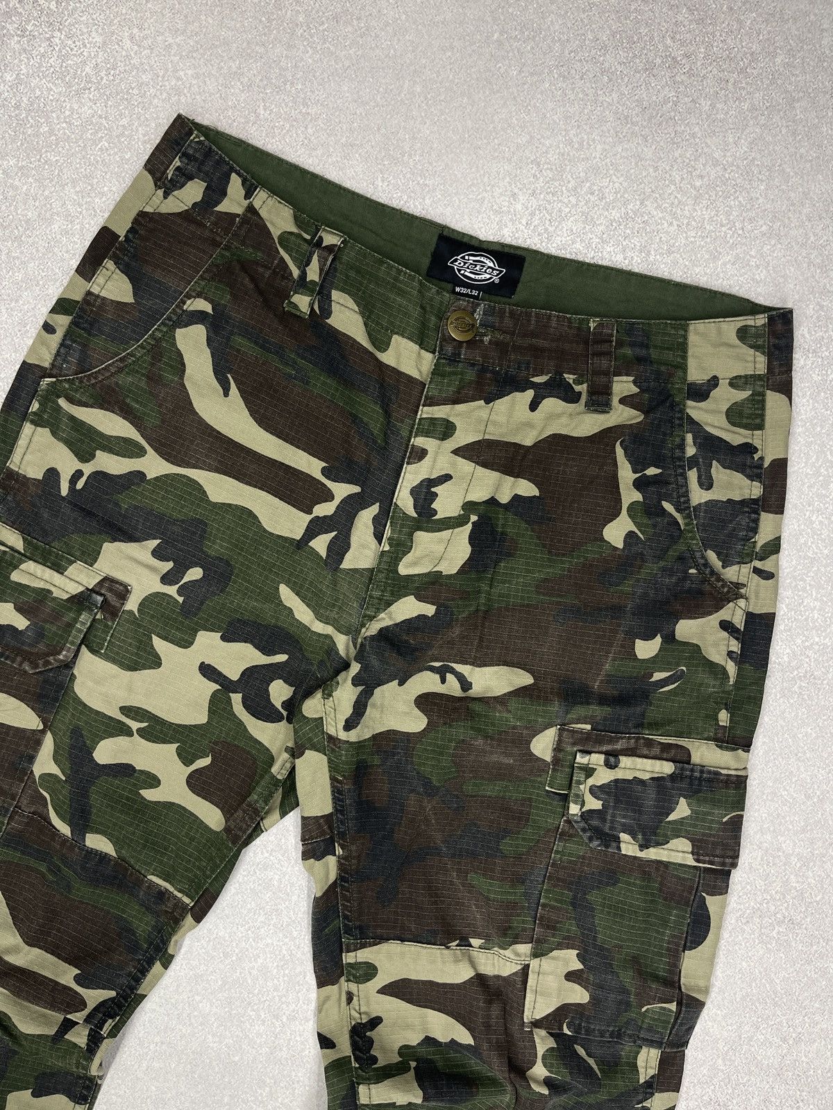 Dickies Mens Dickies Camo Cargo Pants Multipocket Size 32 Size US 32 / EU 48 - 9 Thumbnail
