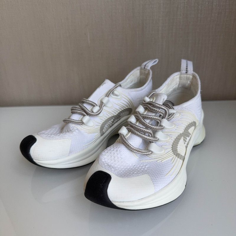 Gucci Kids RUN Low-Top Sneakers for Active Play -