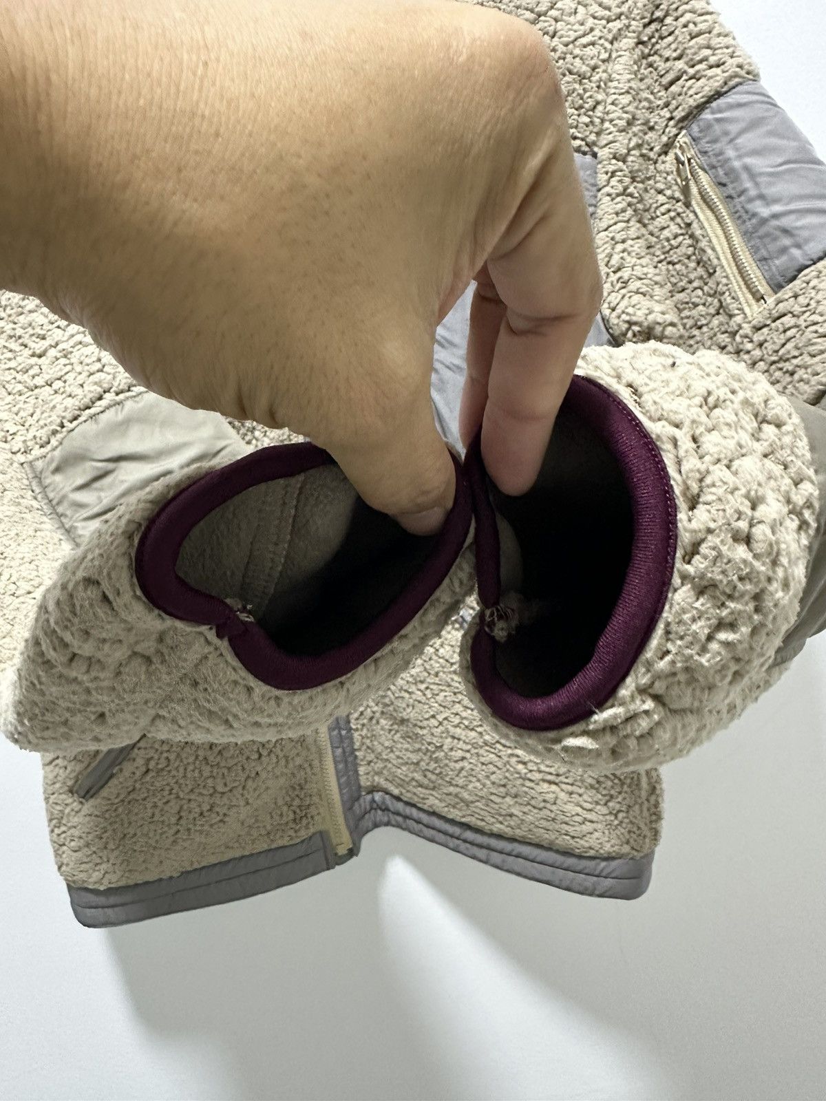 Undercover Fall/Winter 12 Undercover X Uniqlo Fleece Jacket Design Size US M / EU 48-50 / 2 - 7 Thumbnail