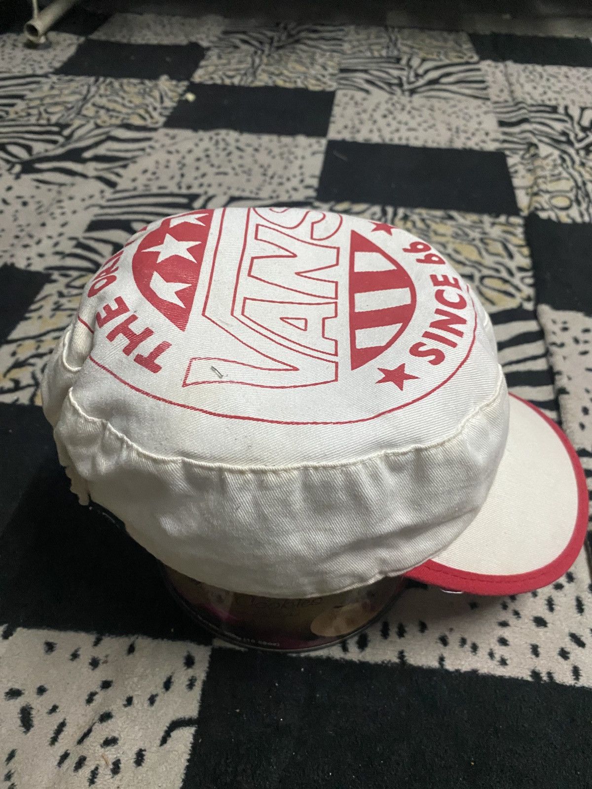 Vans Vintage Rare Vans Hats Size ONE SIZE - 9 Thumbnail
