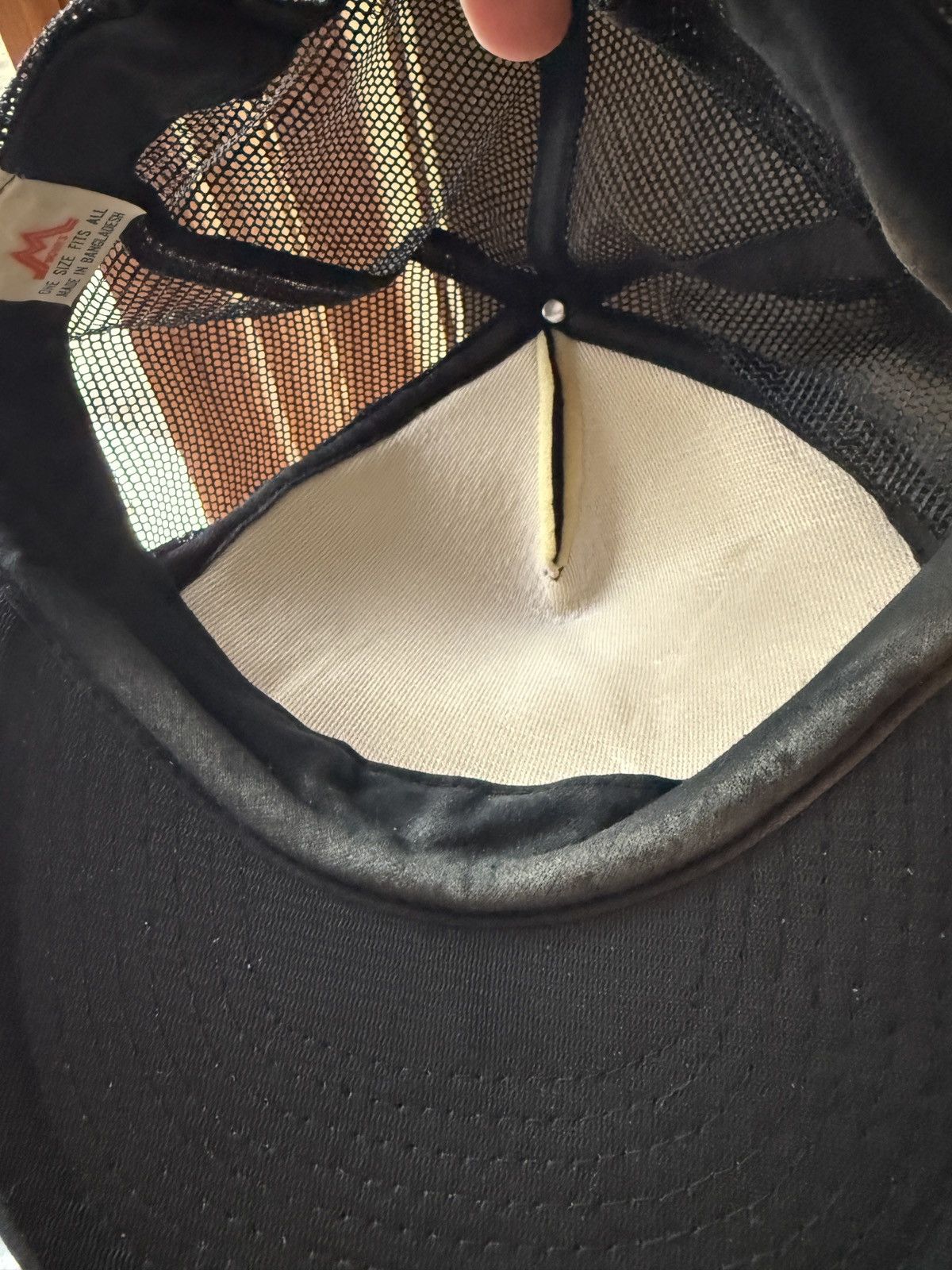 Vintage Vintage 80s Shriner Masonic Michigan Snapback Trucker Hat Size ONE SIZE - 6 Thumbnail