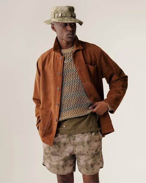 Aime Leon Dore Aime Leon Dore suede chore jacket Size US L / EU 52-54 / 3 - 1 Thumbnail