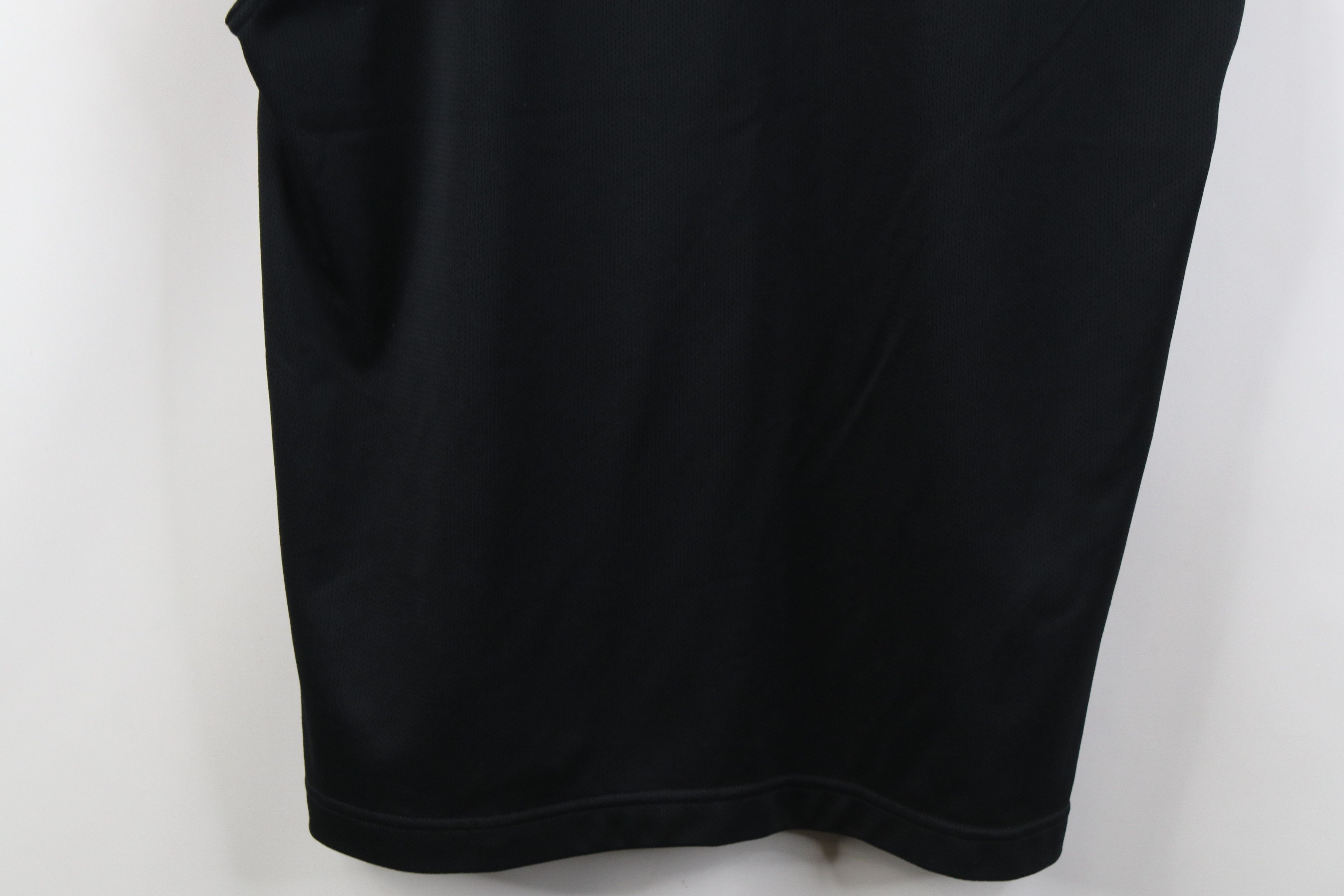 Nike Vintage Nike Scott Mini Swoosh Mesh Muscle T-Shirt Black Size US L / EU 52-54 / 3 - 3 Thumbnail