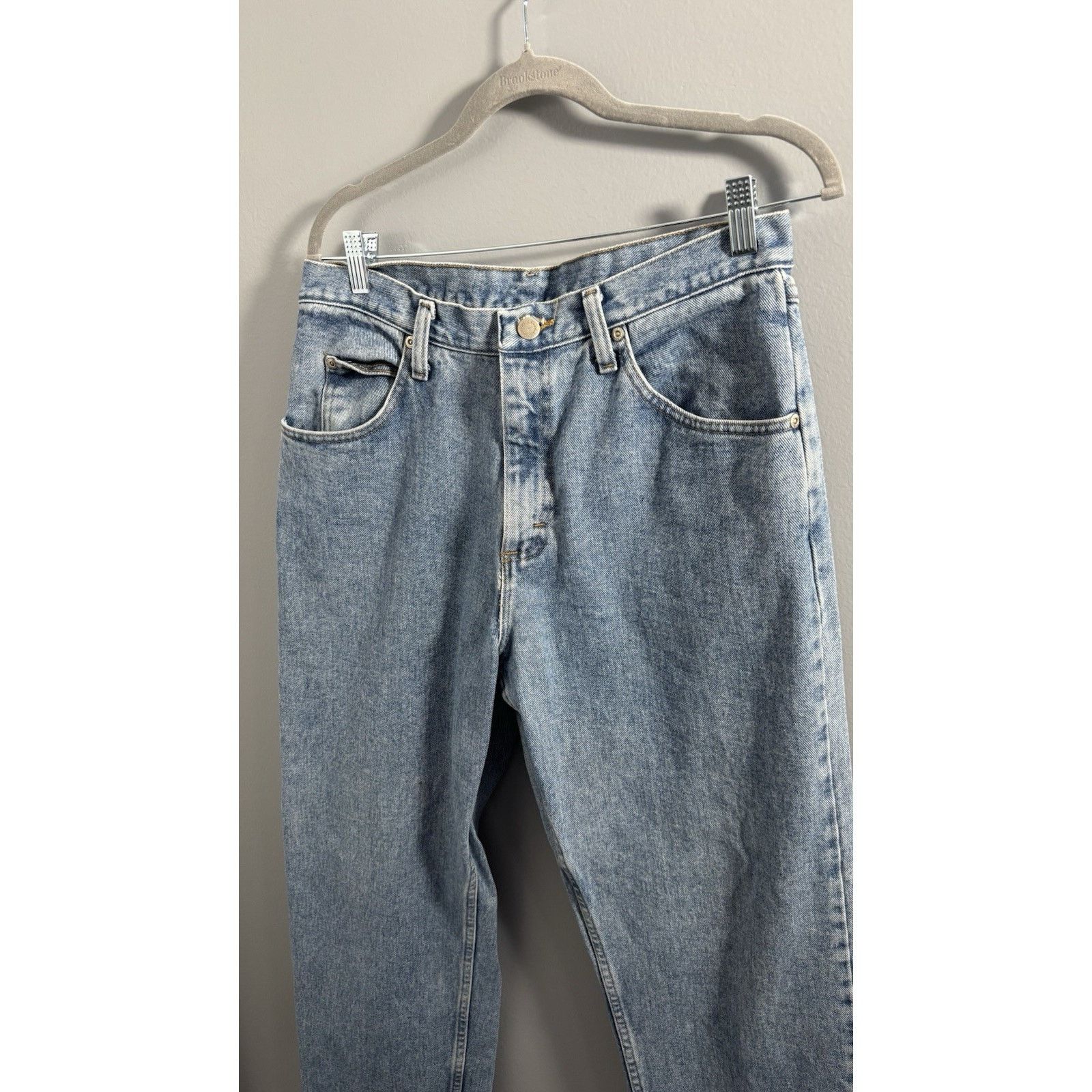 Wrangler Wrangler Blue Jeans 32x34 Size US 32 / EU 48 - 2 Thumbnail