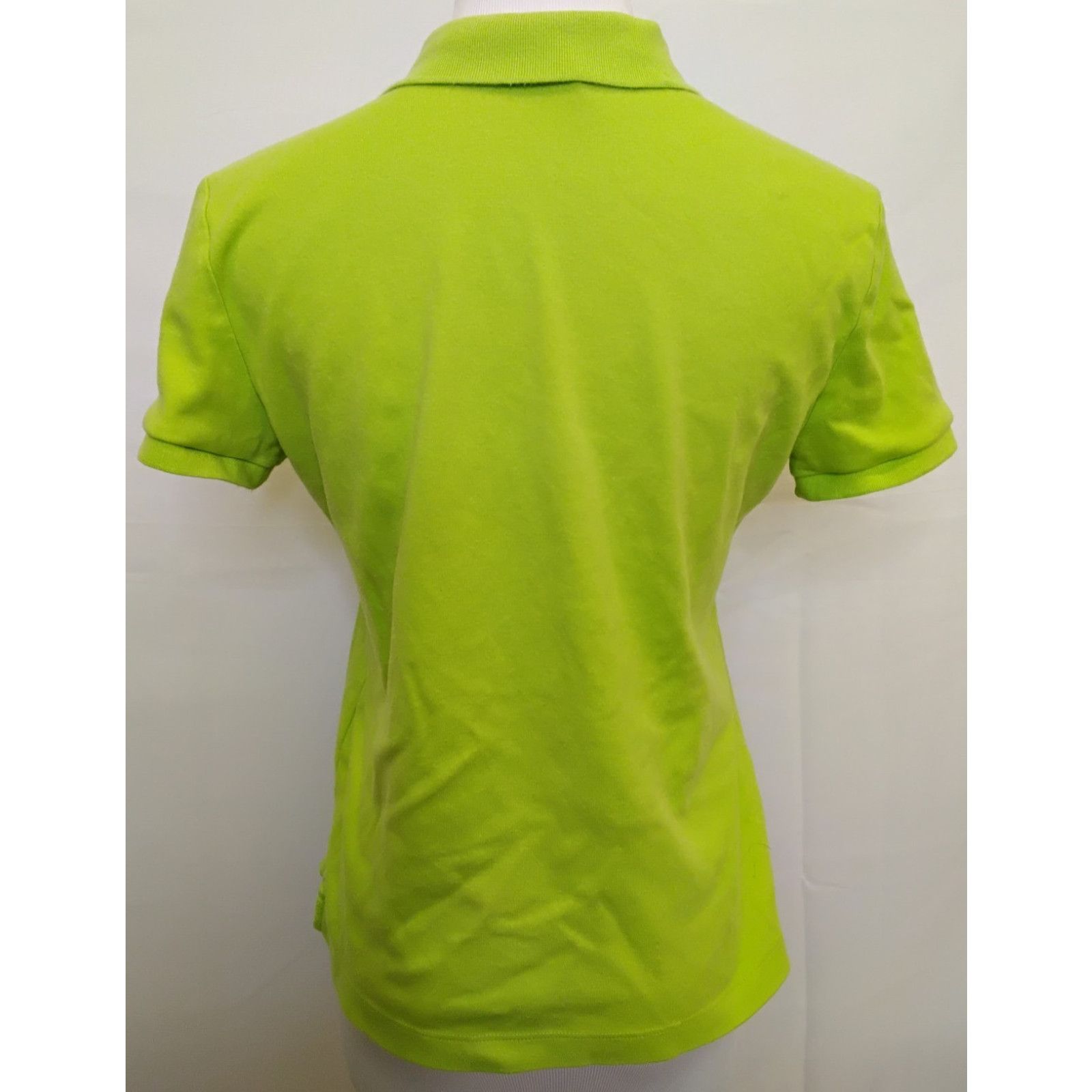 Lauren Ralph Lauren Lauren Ralph Lauren Short Sleeve Polo Shirt Women's M Green Size M / US 6-8 / IT 42-44 - 3 Thumbnail