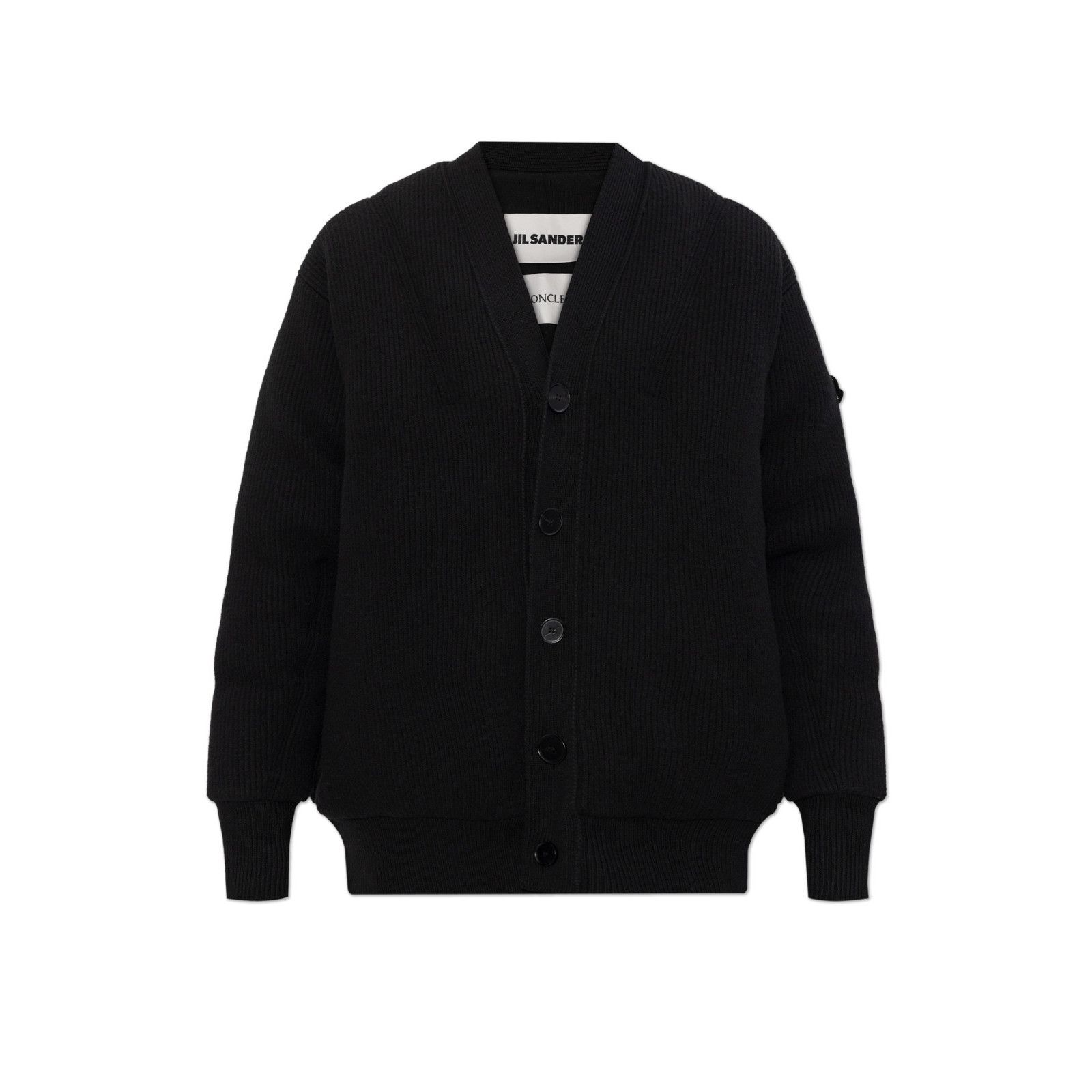 Moncler MONCLER GENIUS Black Wool Moncler + Jil Sander New & Authent Size XS / US 0-2 / IT 36-38 - 1 Preview