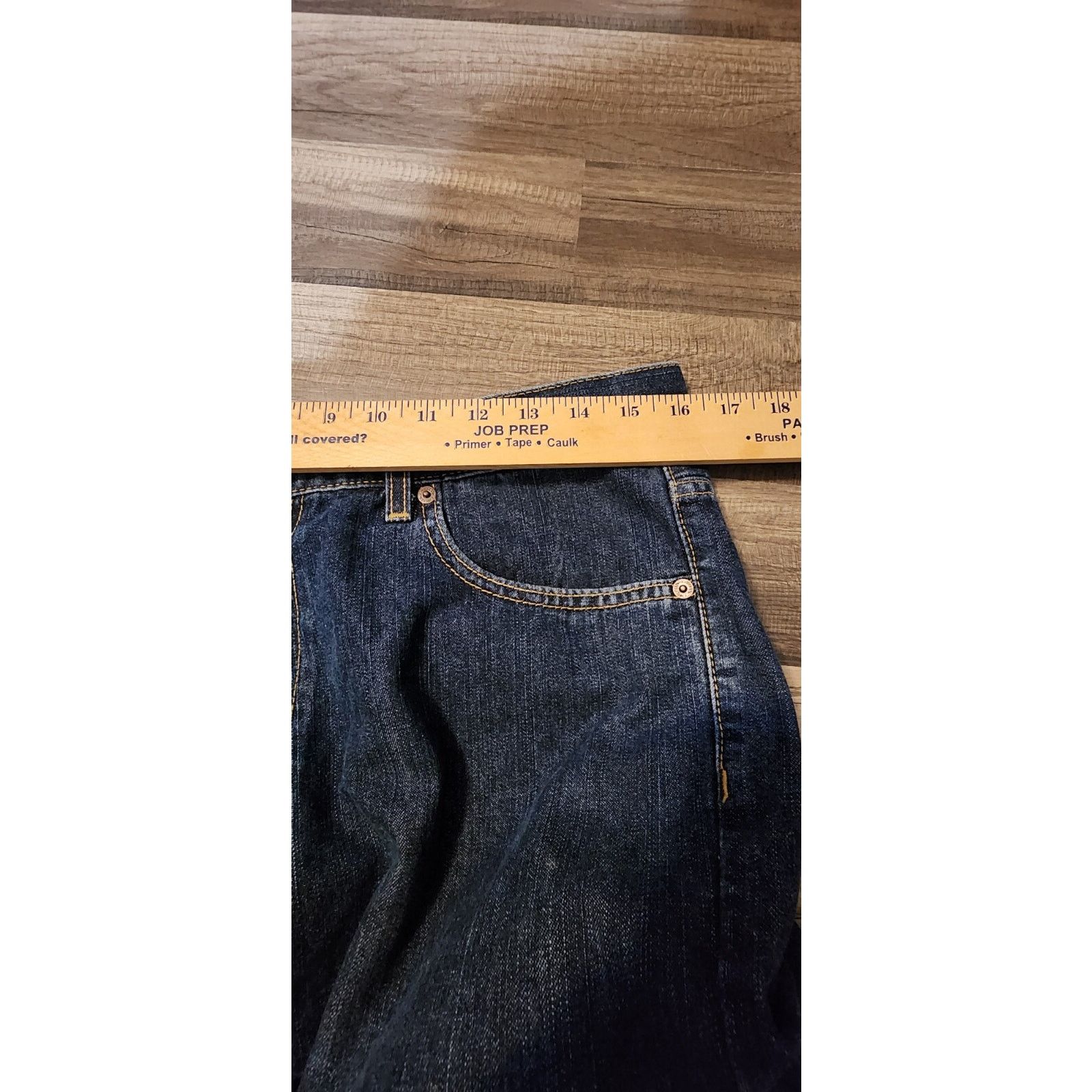 Tommy Hilfiger VTG Tommy Hilfiger W32 Men's Straight Leg Jeans 1170 Size US 32 / EU 48 - 5 Thumbnail