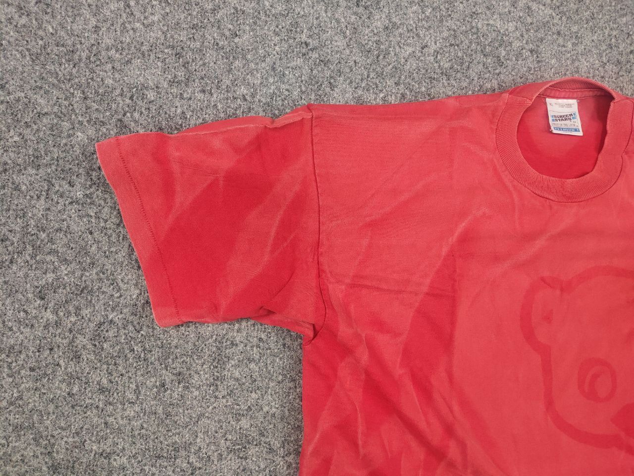 Vintage Vintage Faded Kanye West Takashi Murakami Bear T Shirt Tee Size US XL / EU 56 / 4 - 7 Thumbnail