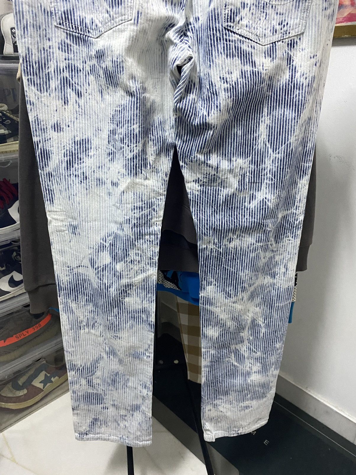Billionaire Boys Club Billionaire Boys Club Hickory Bleach stripe pants Size US 34 / EU 50 - 9 Thumbnail