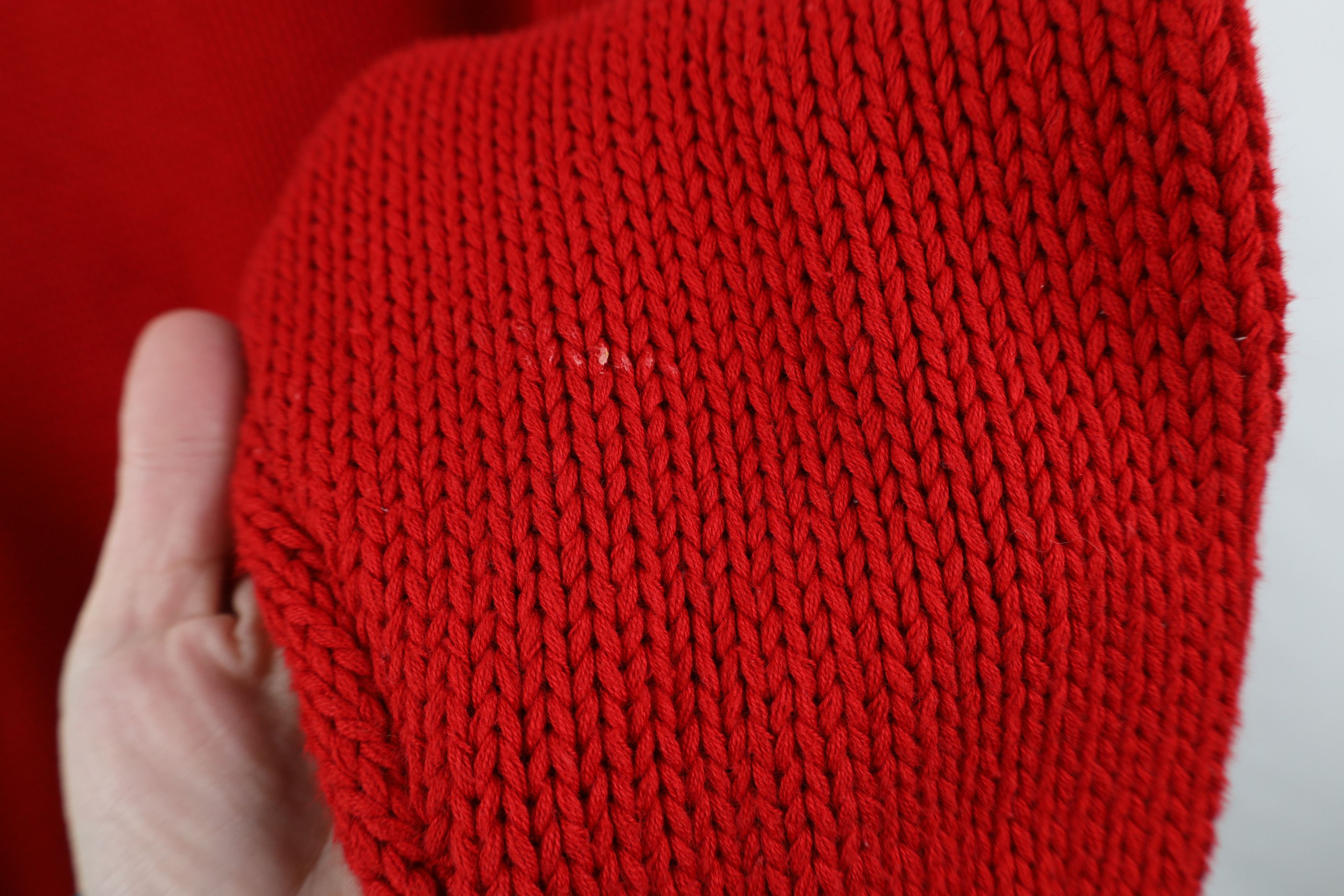 Gap Vintage 90s Gap Heavyweight Ribbed Knit Crewneck Sweater Size US M / EU 48-50 / 2 - 8 Thumbnail