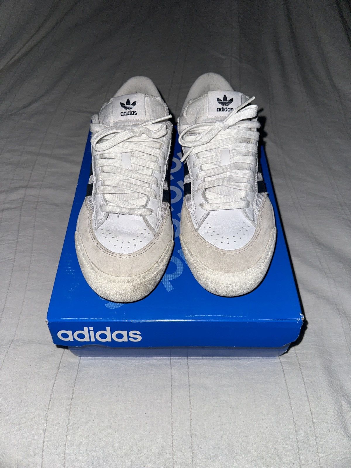 Adidas Adidas Nora Skate Shoe Size US 9.5 / EU 42-43 - 3 Thumbnail