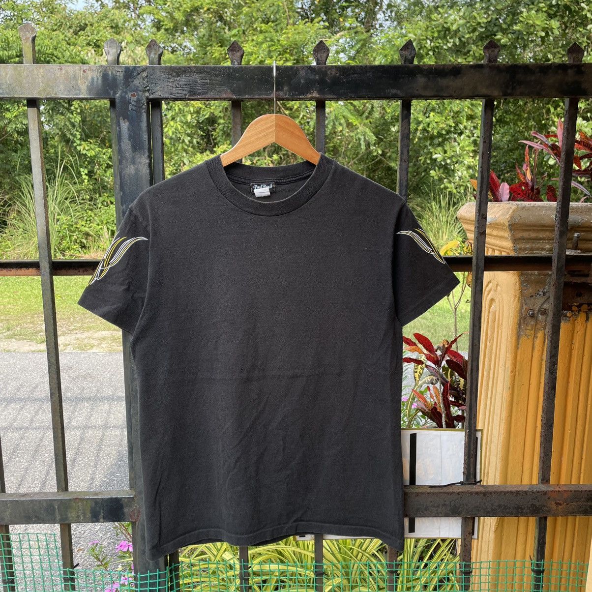 Toyo Enterprises 🔥Vintage 90s Paul Reed Toyo Enterprises Brush Work Tee Size US M / EU 48-50 / 2 - 3 Thumbnail