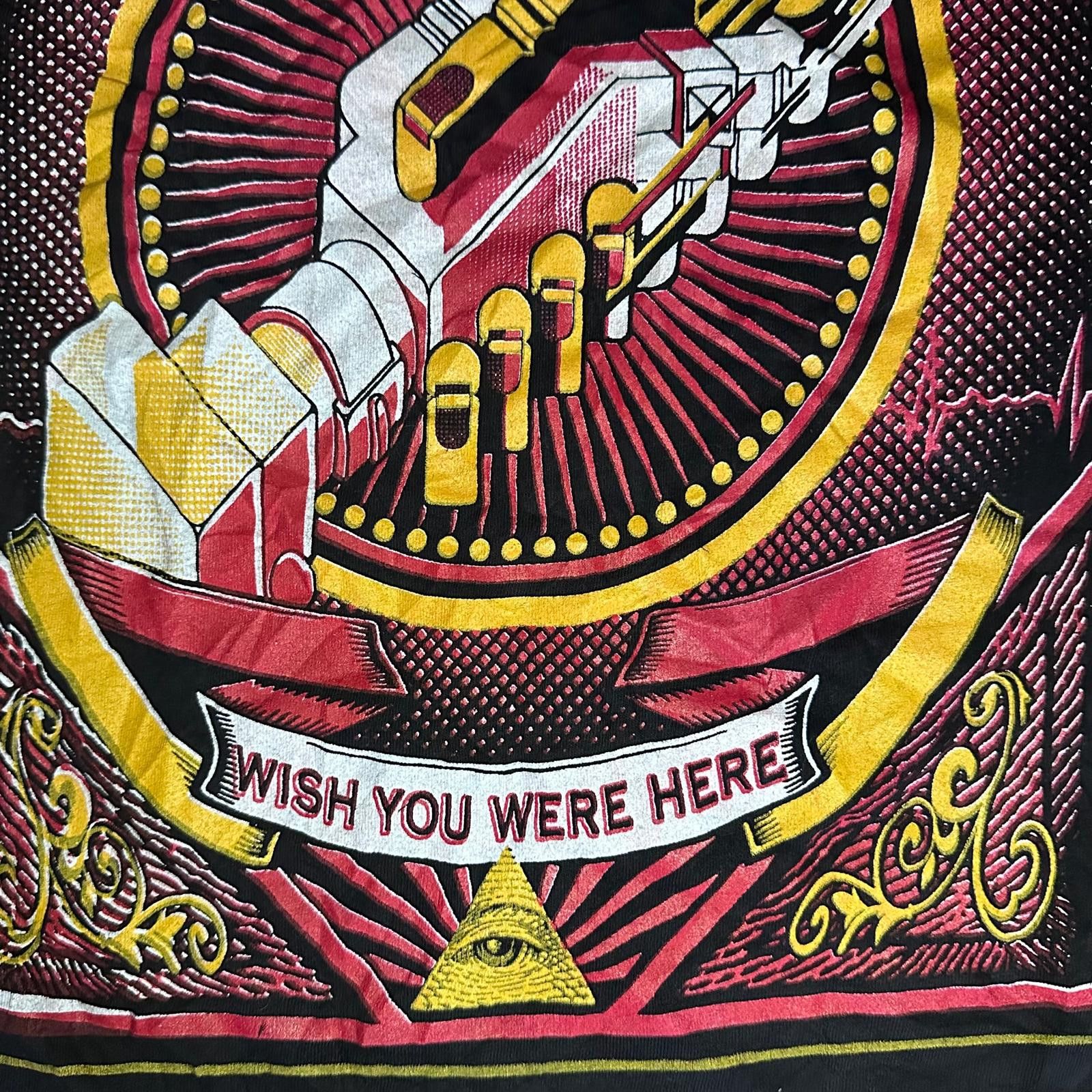 Pink Floyd 🎸 Pink Floyd “Wish You Were Here” Graphic Tee – Size M Size US M / EU 48-50 / 2 - 4 Thumbnail