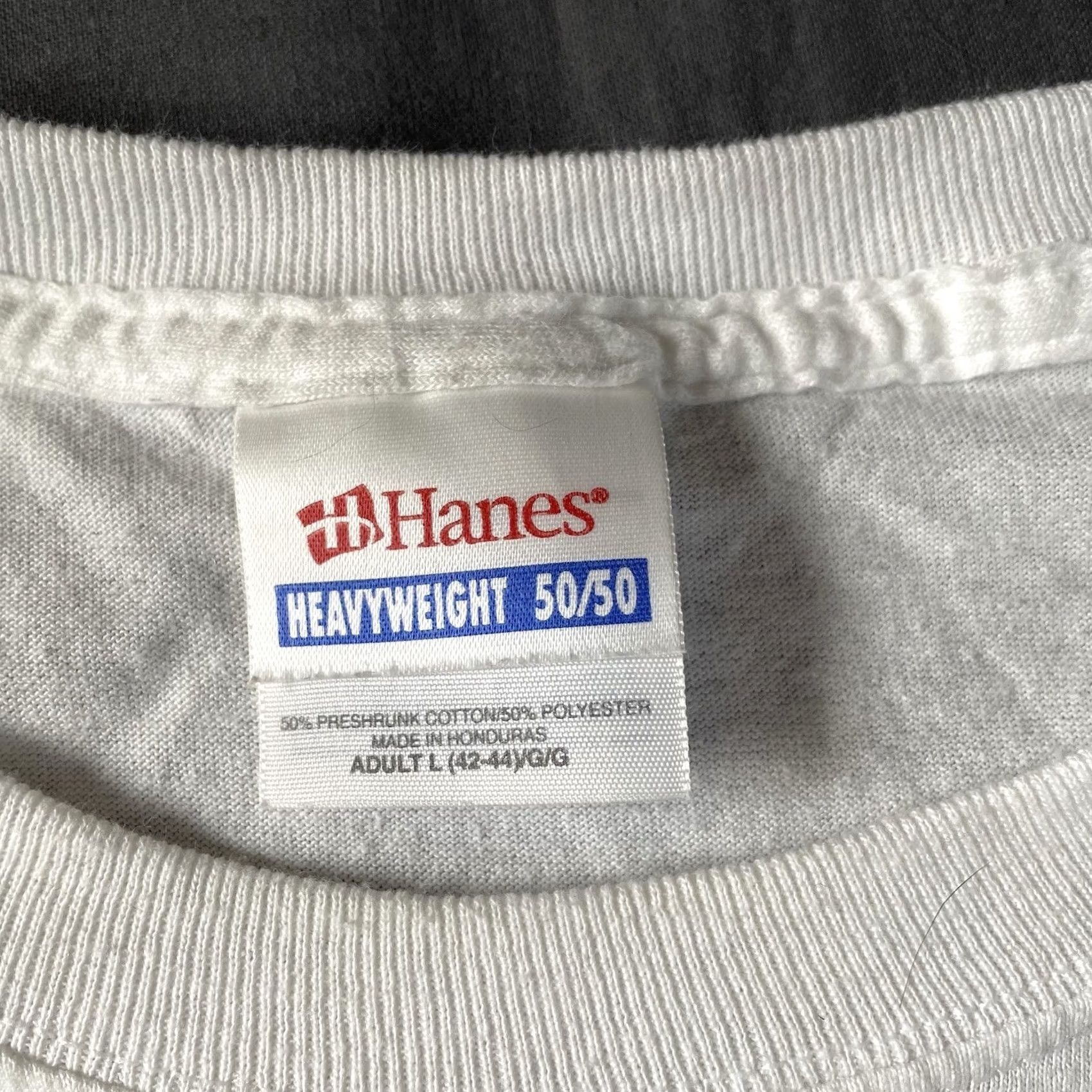 Vintage Lewis Lewberger shirt T-Shirt Mens L White Keith Habersberger Alex Lewis Try Guys Shirt Size US L / EU 52-54 / 3 - 3 Thumbnail