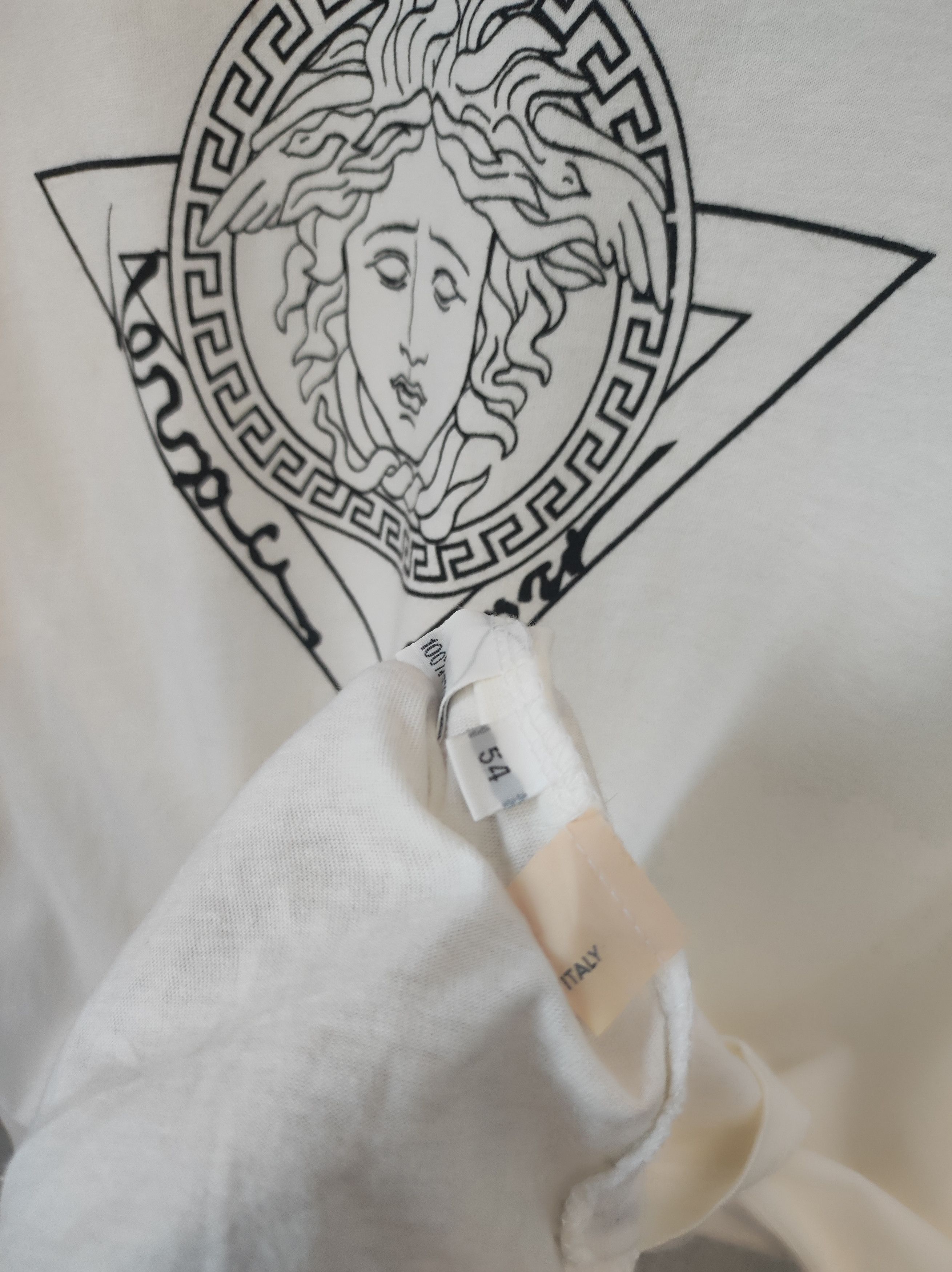 Vintage 90s Versus Versace Medusa vintage t shirt