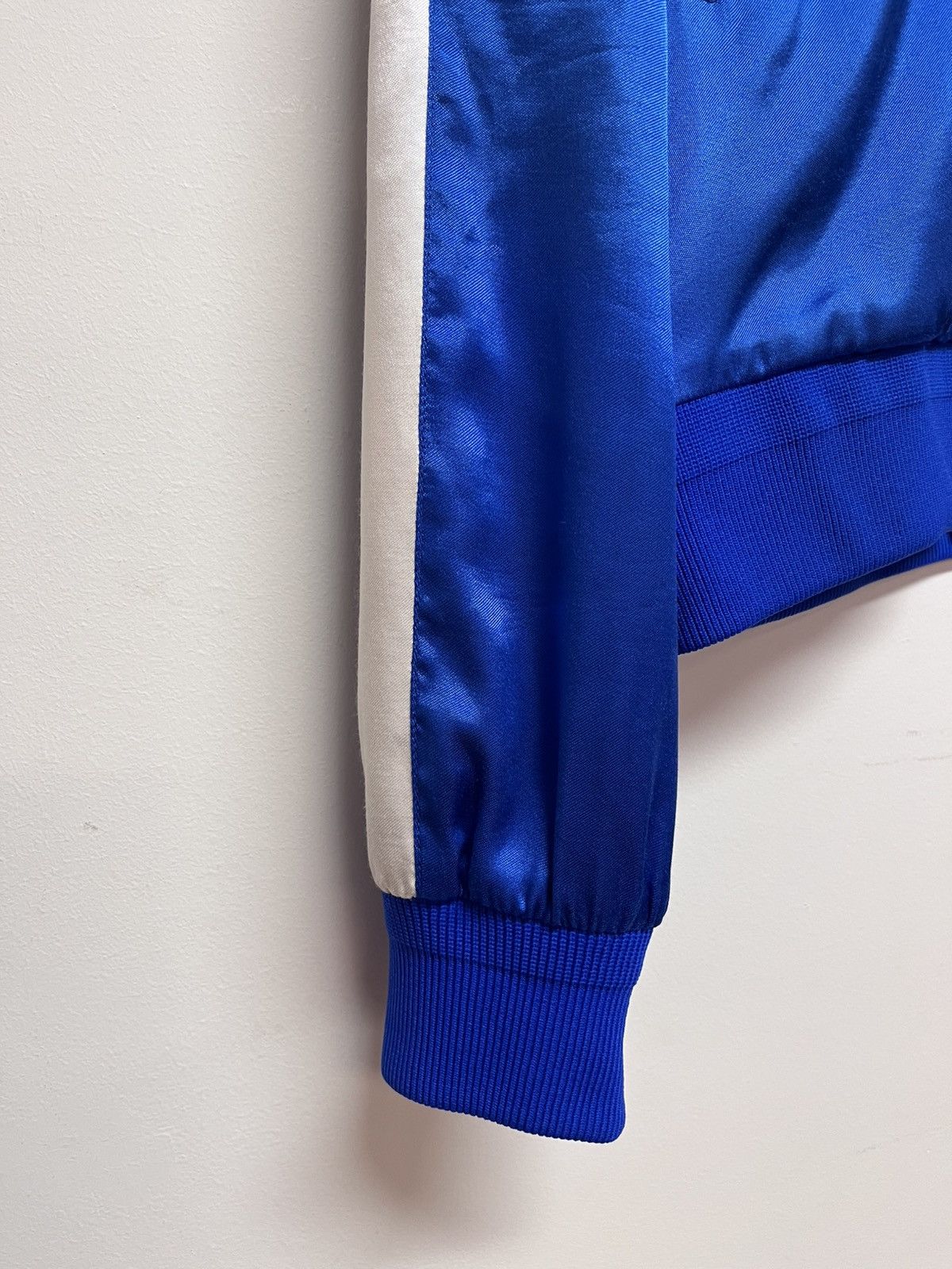 Celine × Hedi Slimane EMBROIDERED TEDDY IN SATIN Size US S / EU 44-46 / 1 - 4 Thumbnail