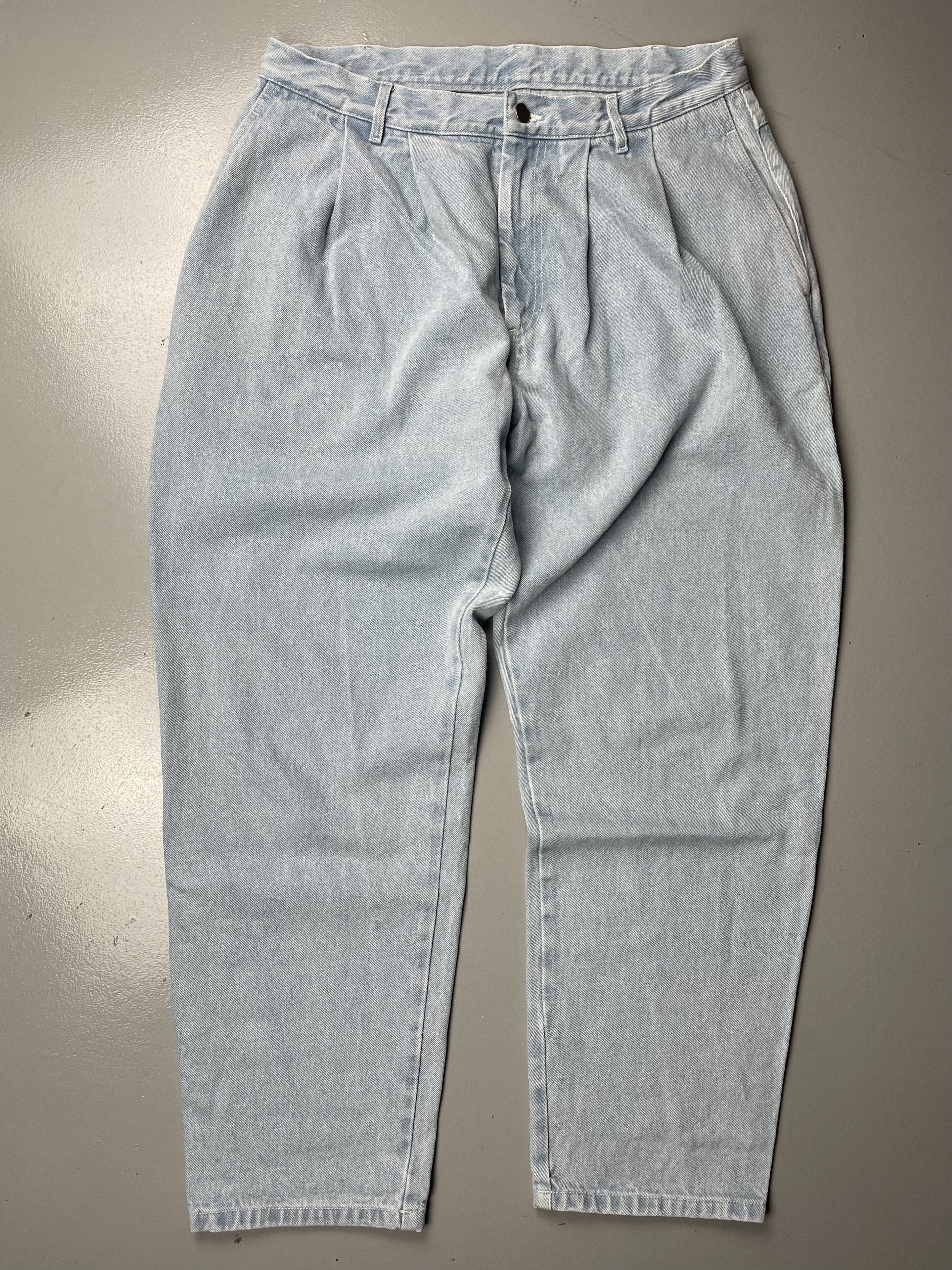 Gosha Rubchinskiy Gosha Rubchinskiy S/S 2018 pleated jeans Size US 33 - 1 Thumbnail