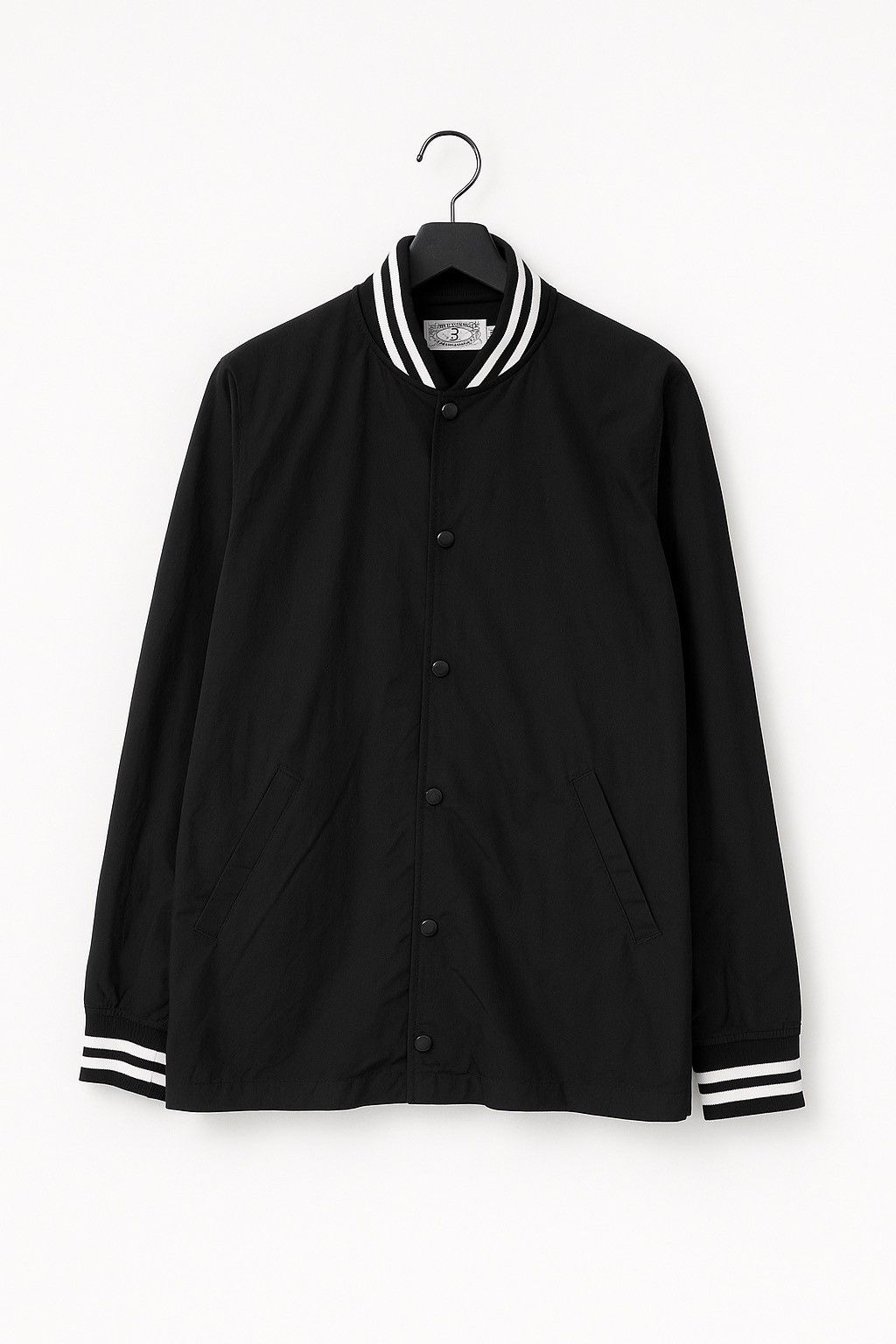 GRN grn Tokyo Japan Varsity Coach Jacket | 2000s Streetwear Size US L / EU 52-54 / 3 - 1 Thumbnail