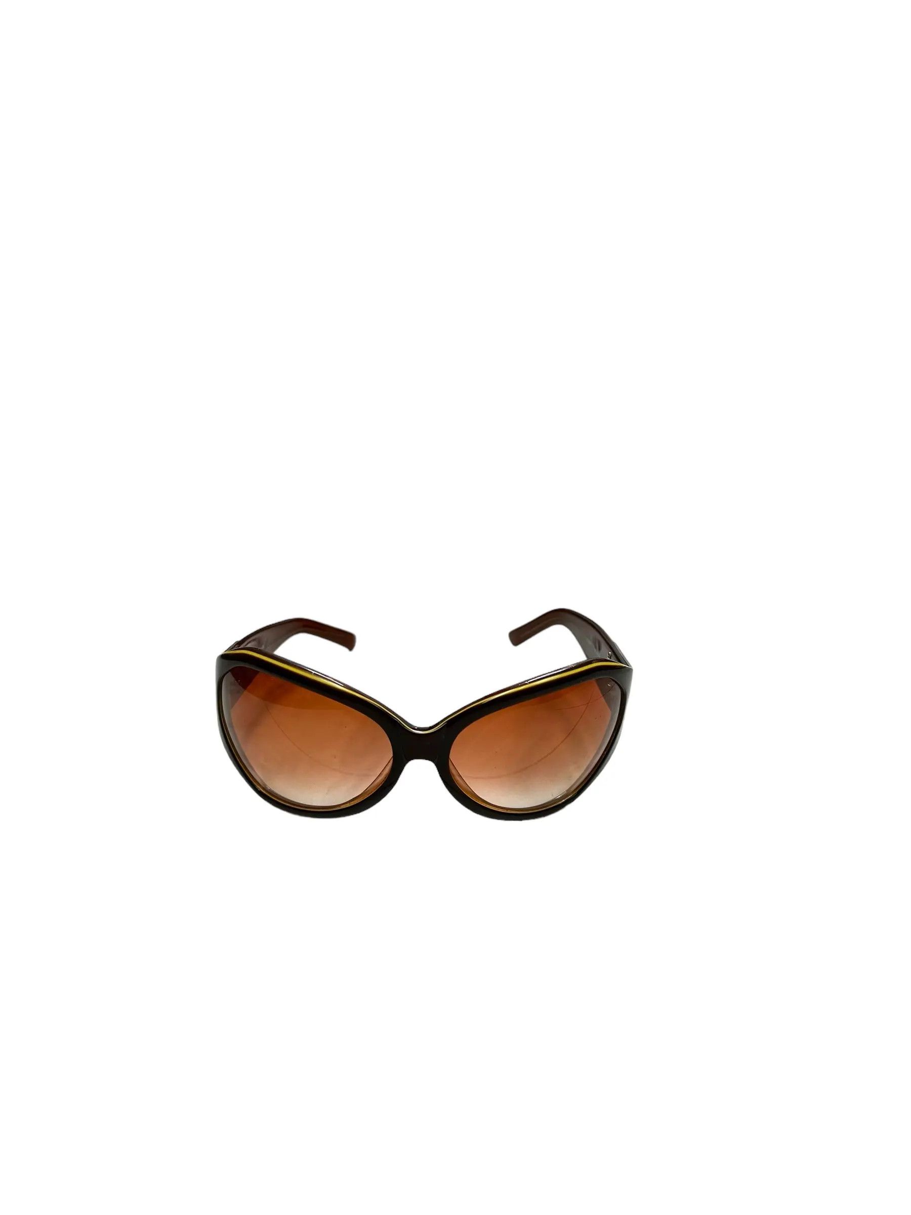 Chanel Chanel hexagon engraved logo sunglasses Size ONE SIZE - 3 Thumbnail