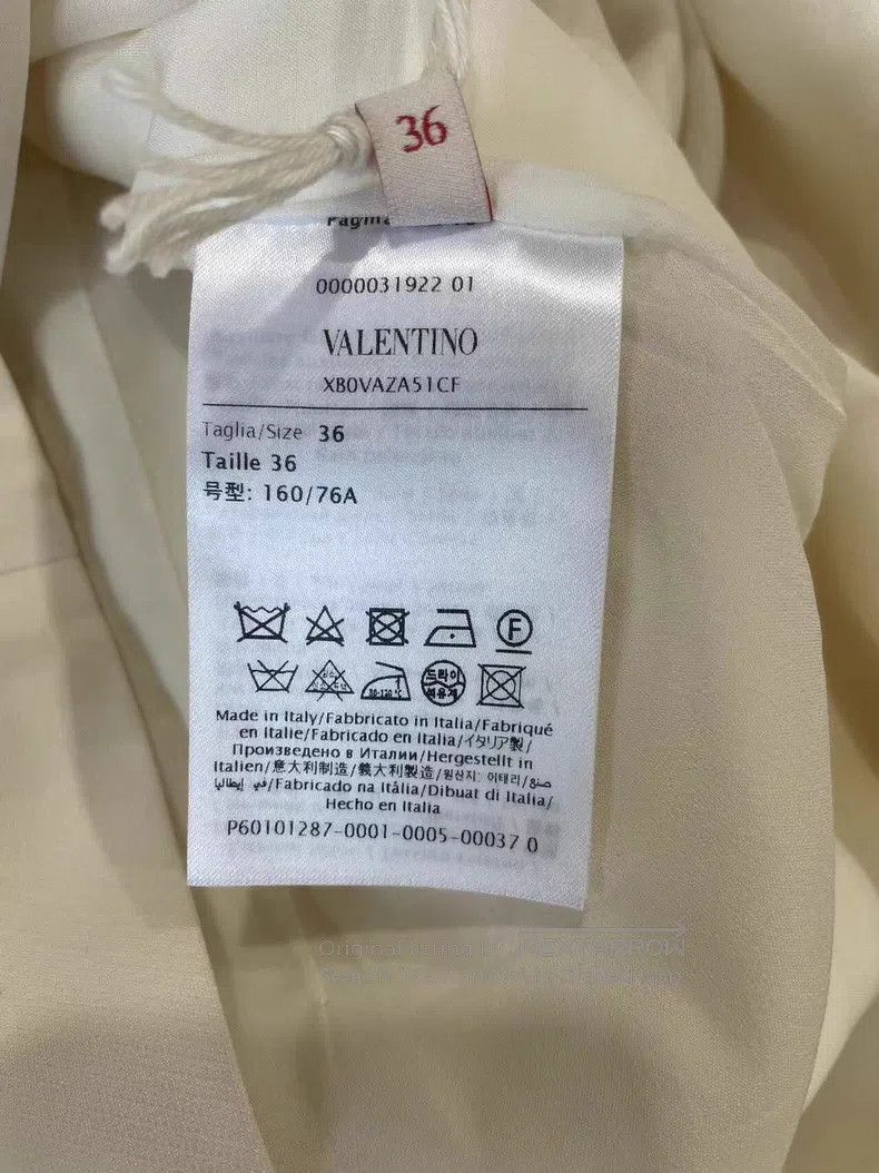 Valentino Valentino Nailed beaded flower dress Size XS / US 0-2 / IT 36-38 - 6 Thumbnail